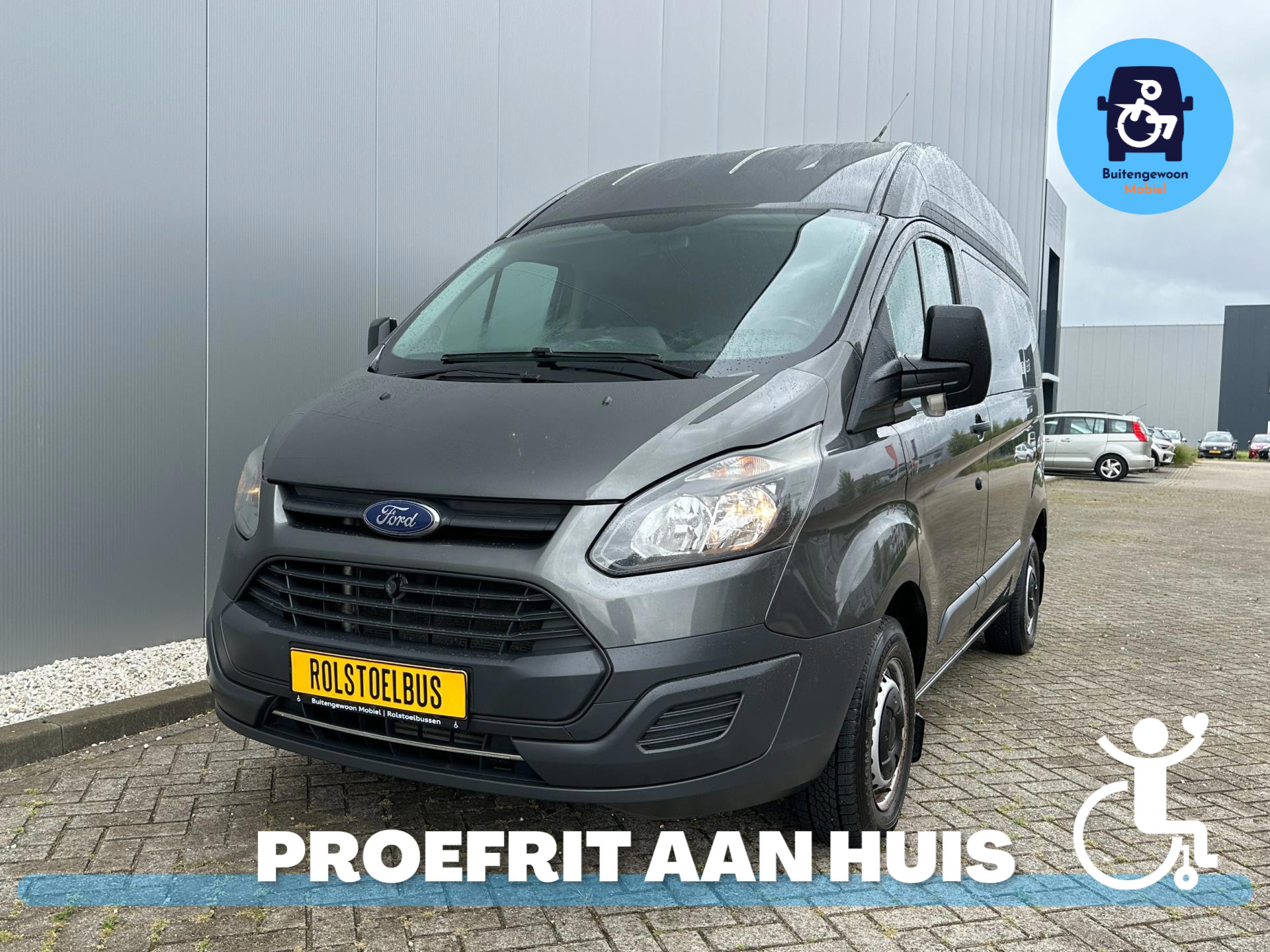 Foto van Ford Transit Custom