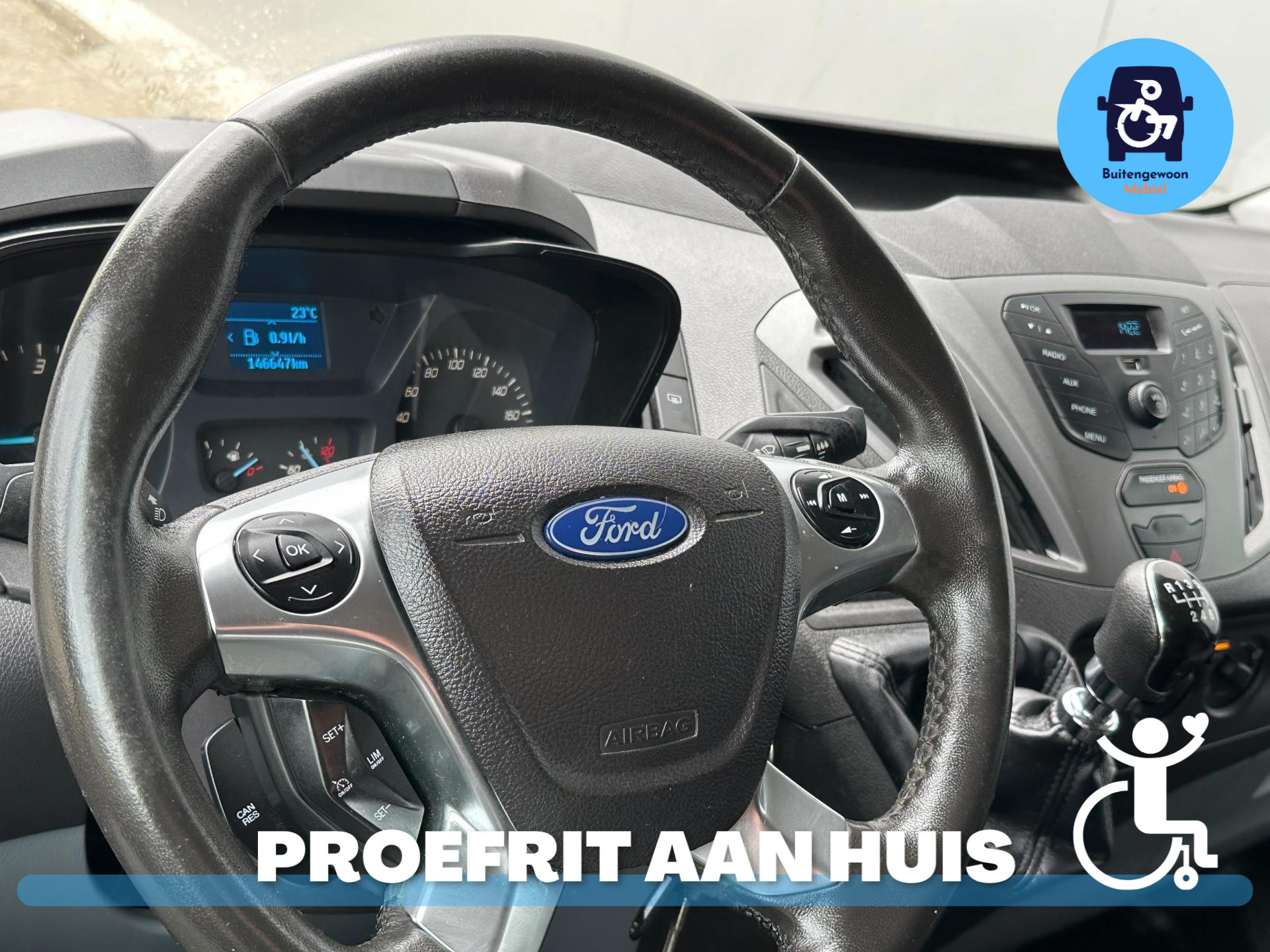 Foto van Ford Transit Custom