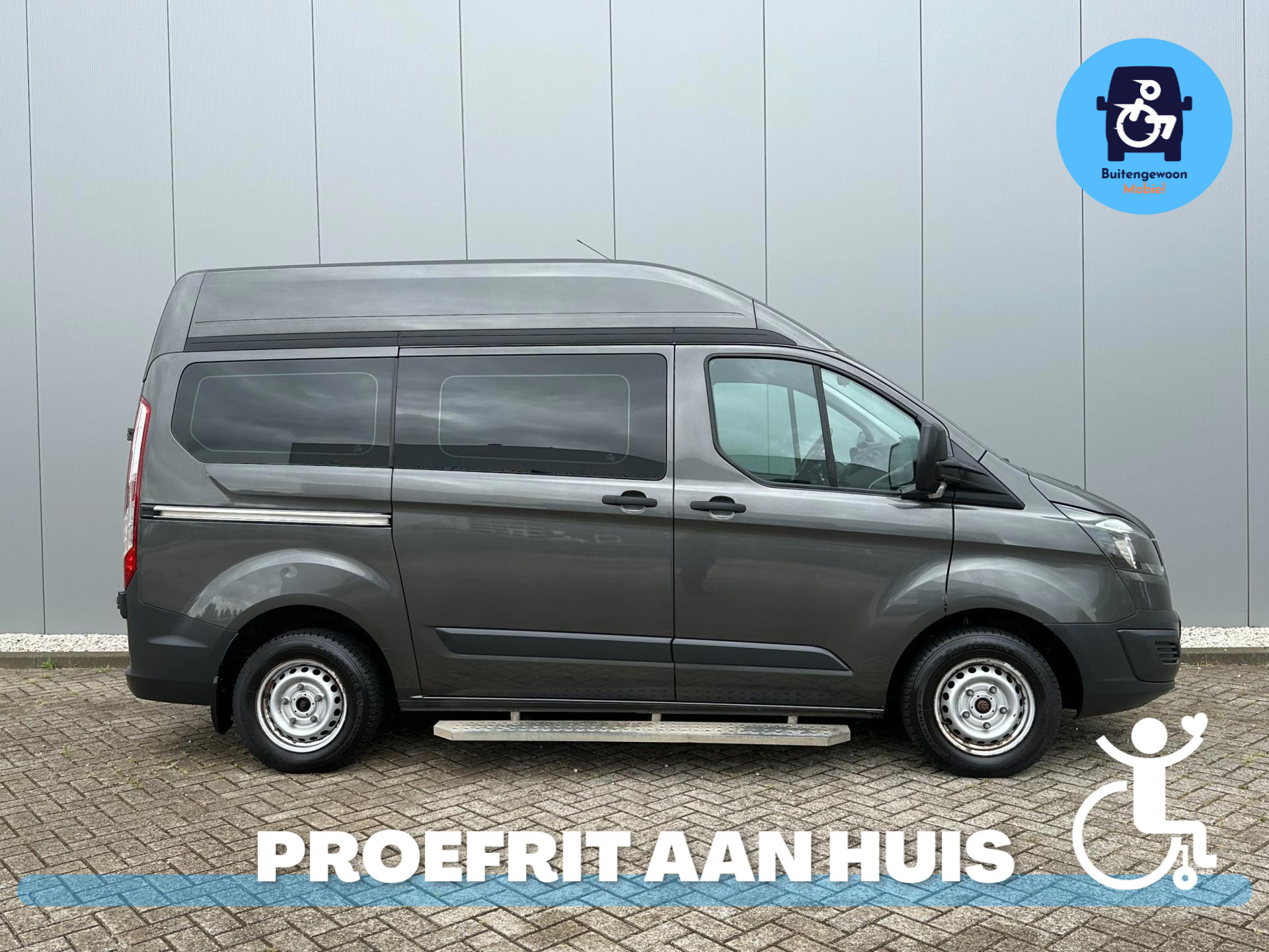 Foto van Ford Transit Custom