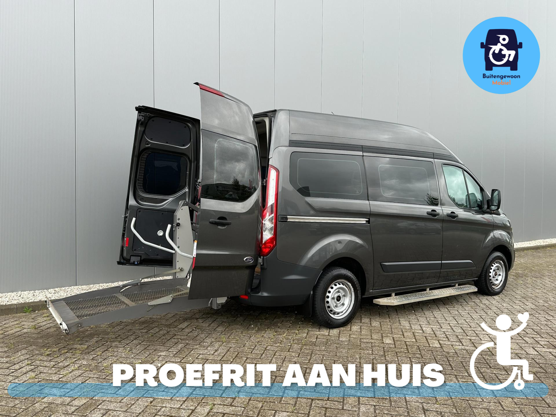 Foto van Ford Transit Custom