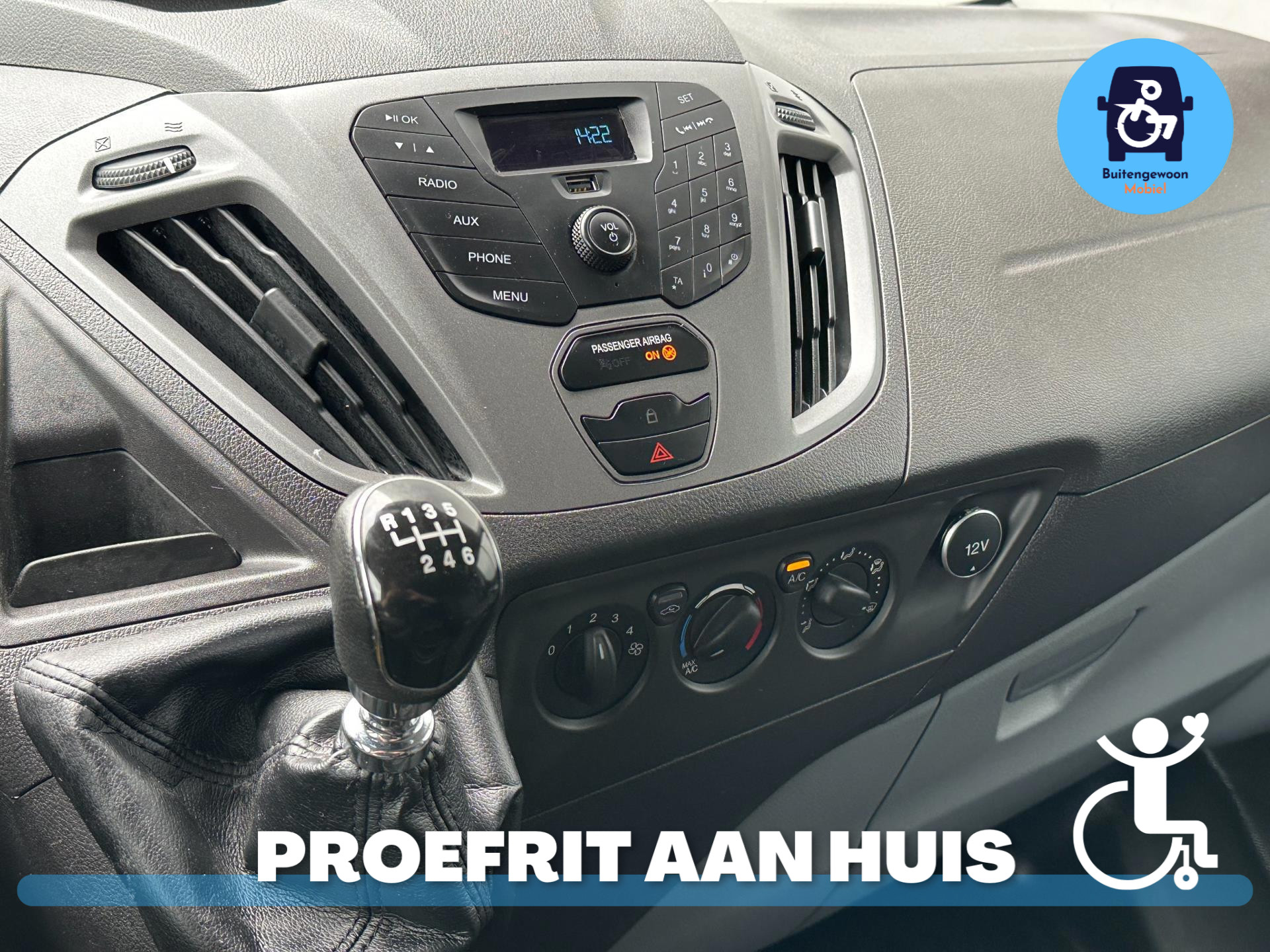 Foto van Ford Transit Custom
