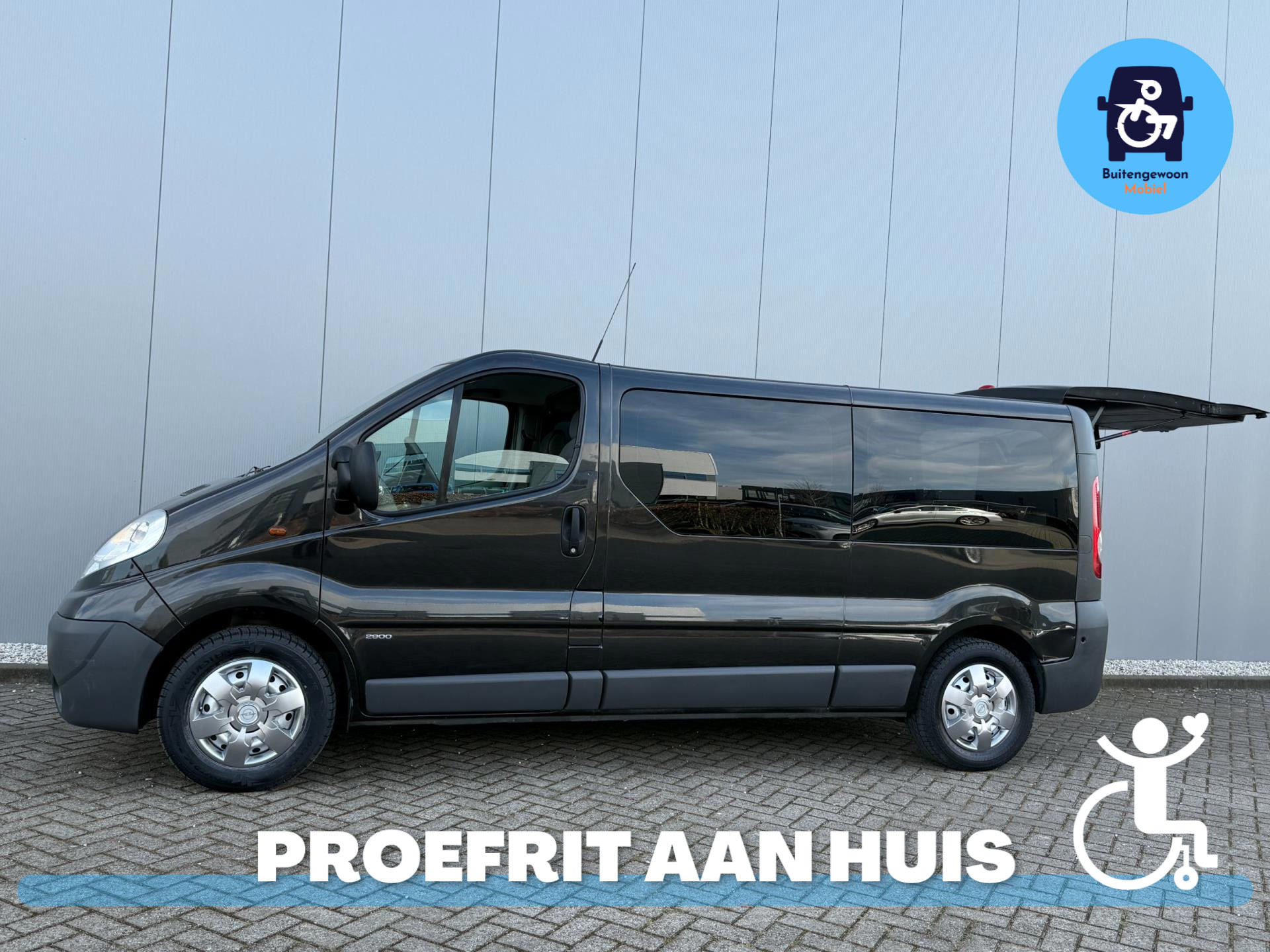 Foto van Opel Vivaro
