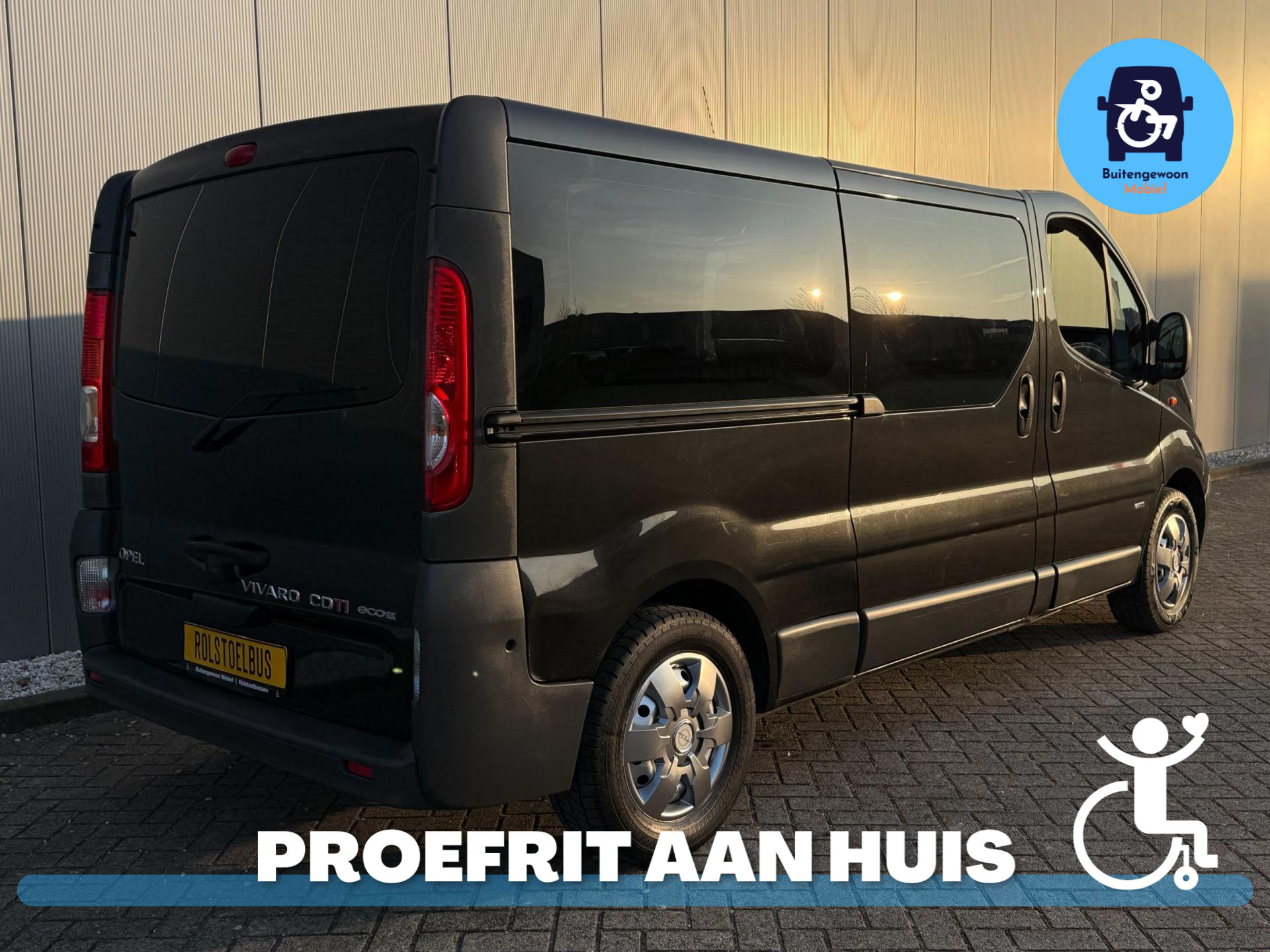 Foto van Opel Vivaro