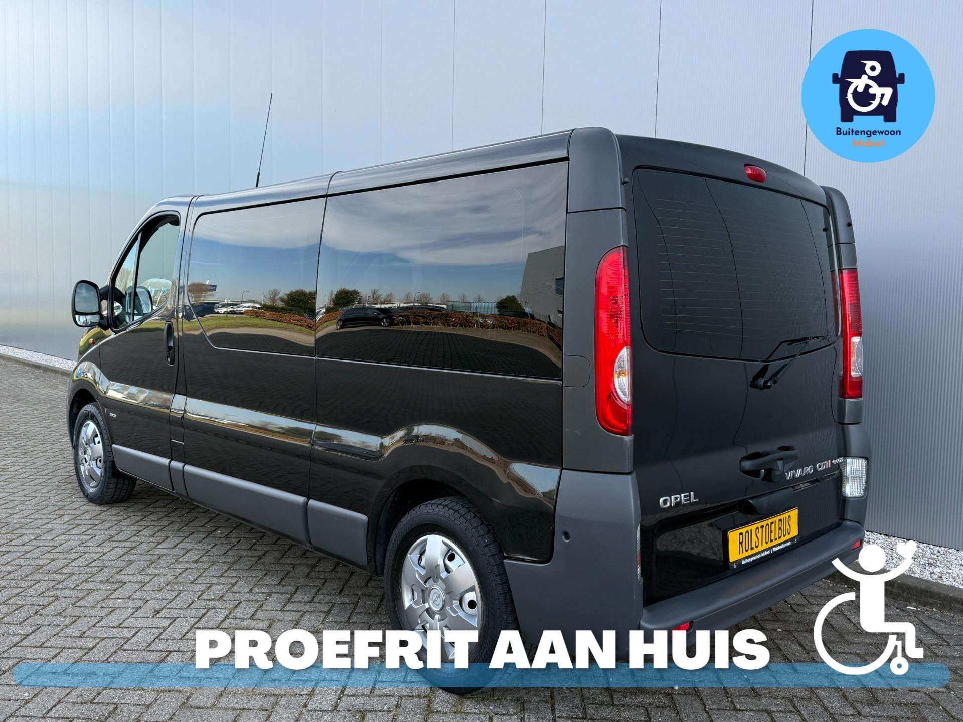 Foto van Opel Vivaro