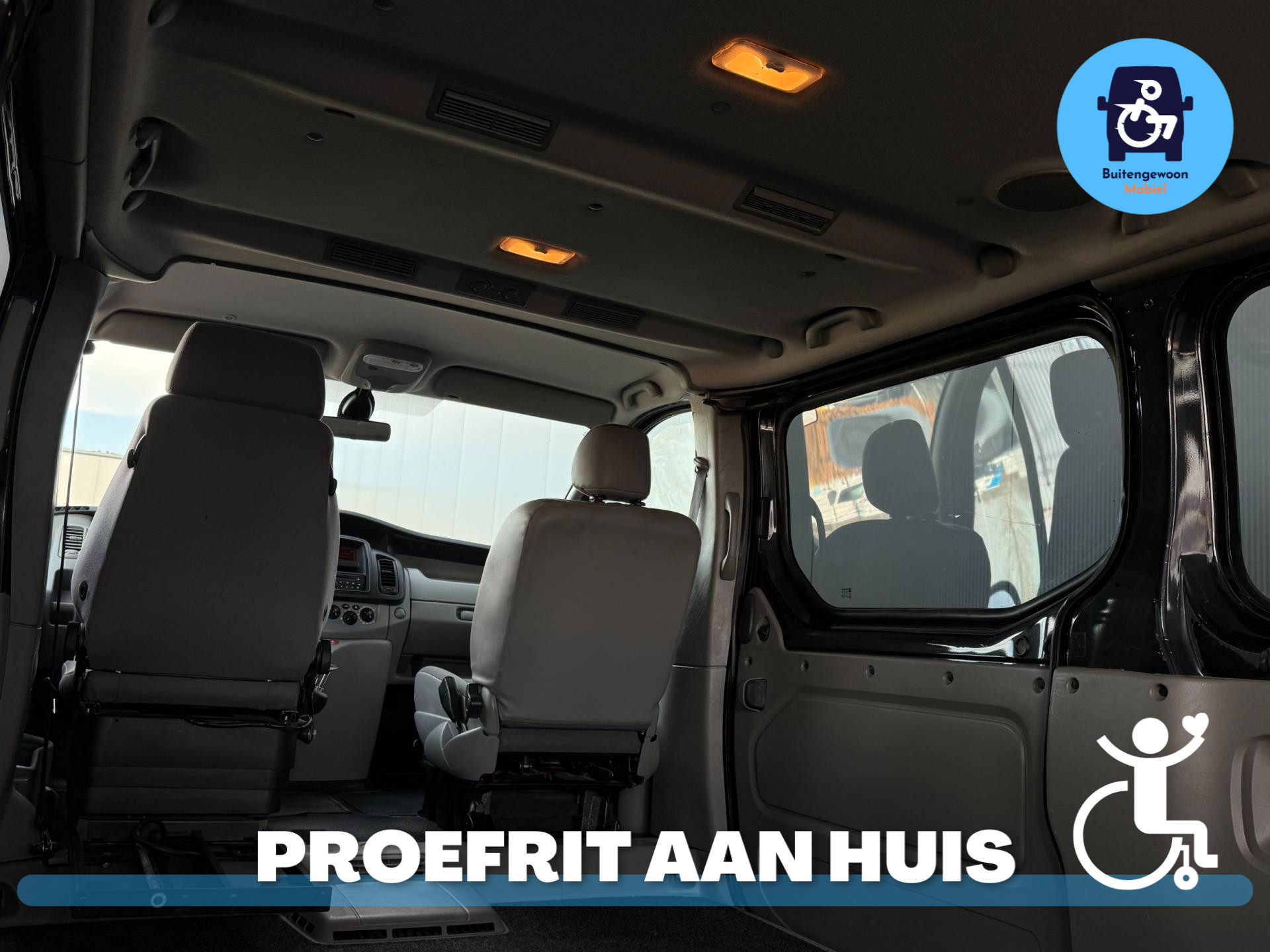 Foto van Opel Vivaro