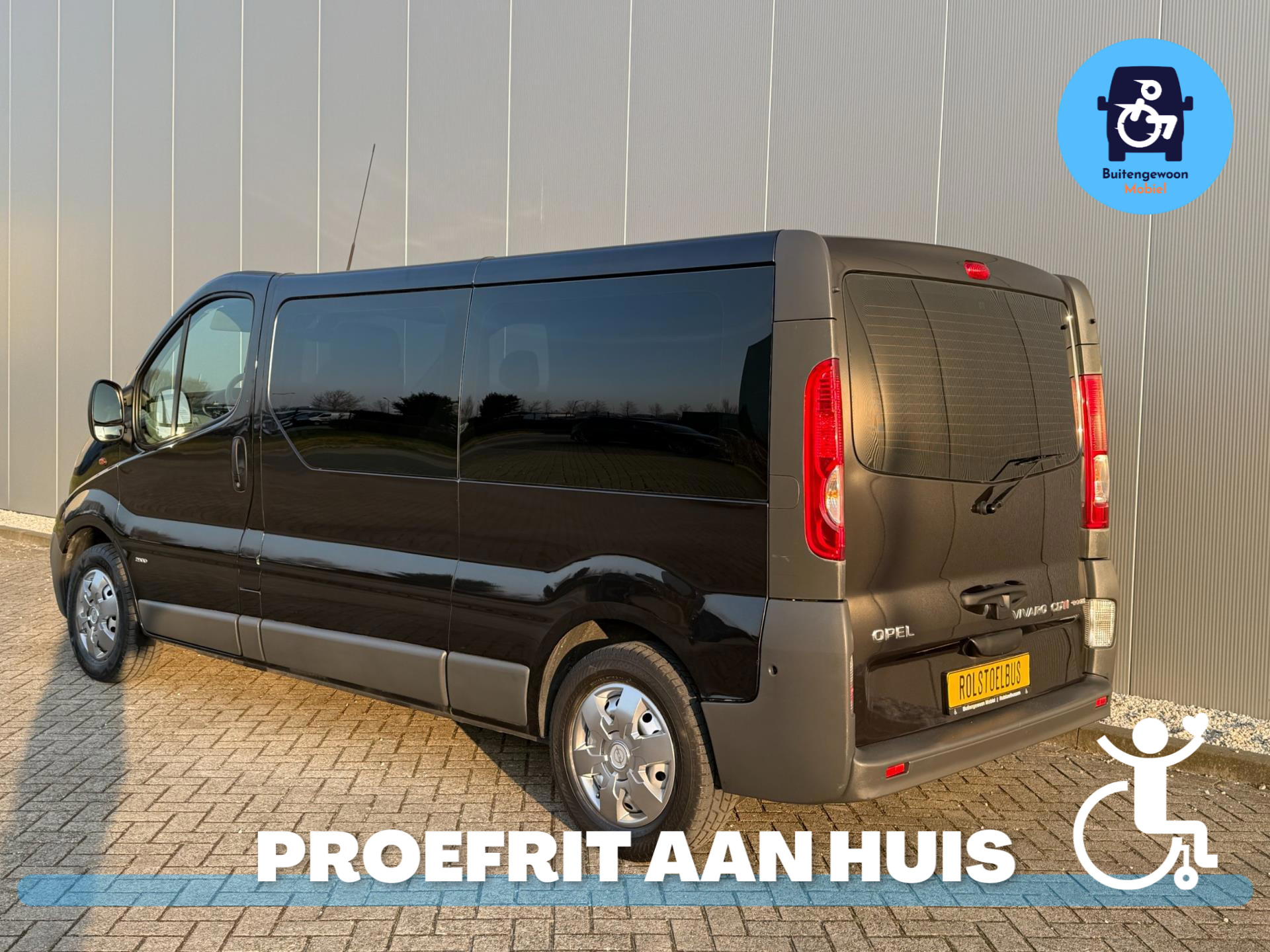 Foto van Opel Vivaro