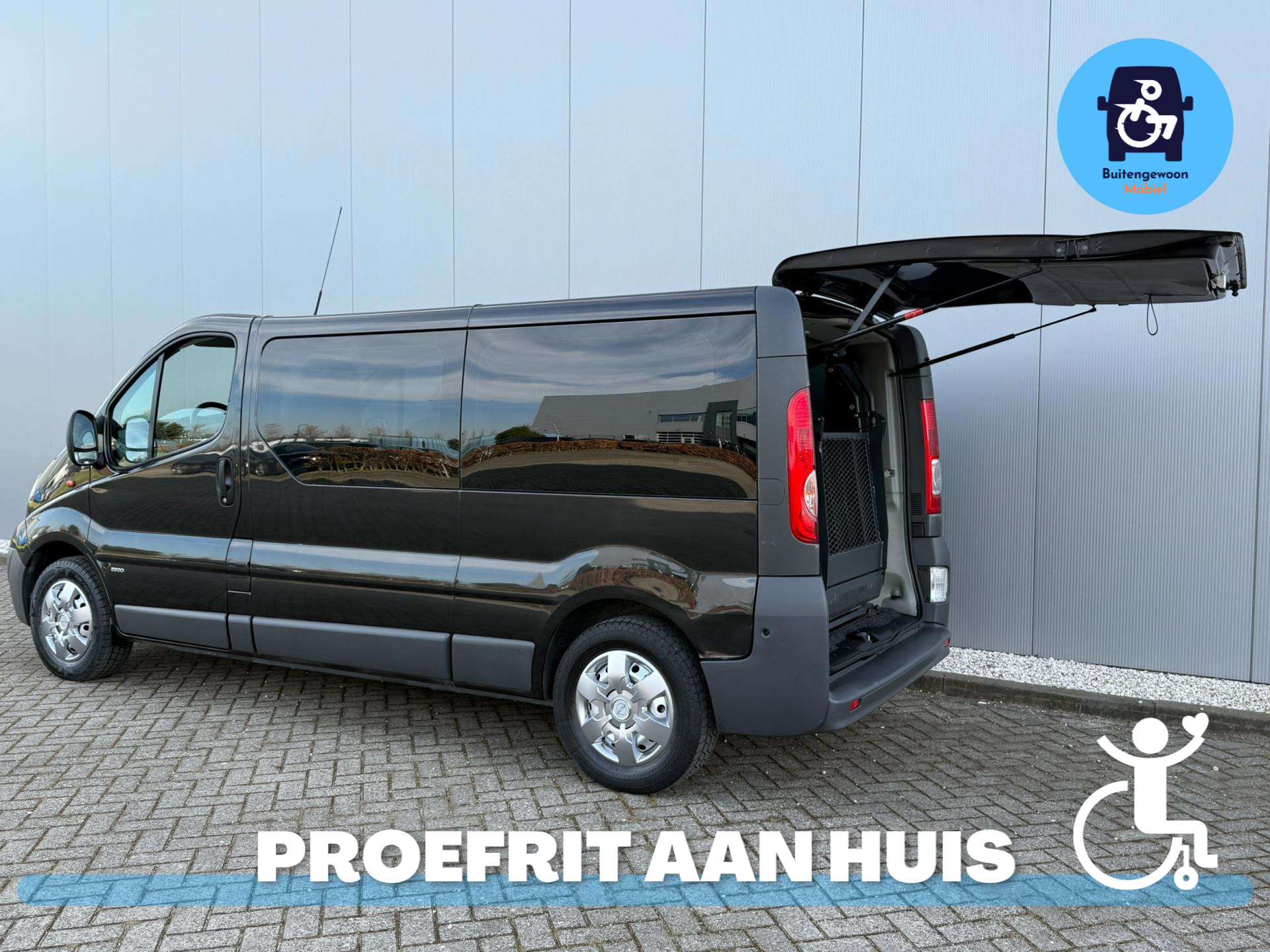 Foto van Opel Vivaro