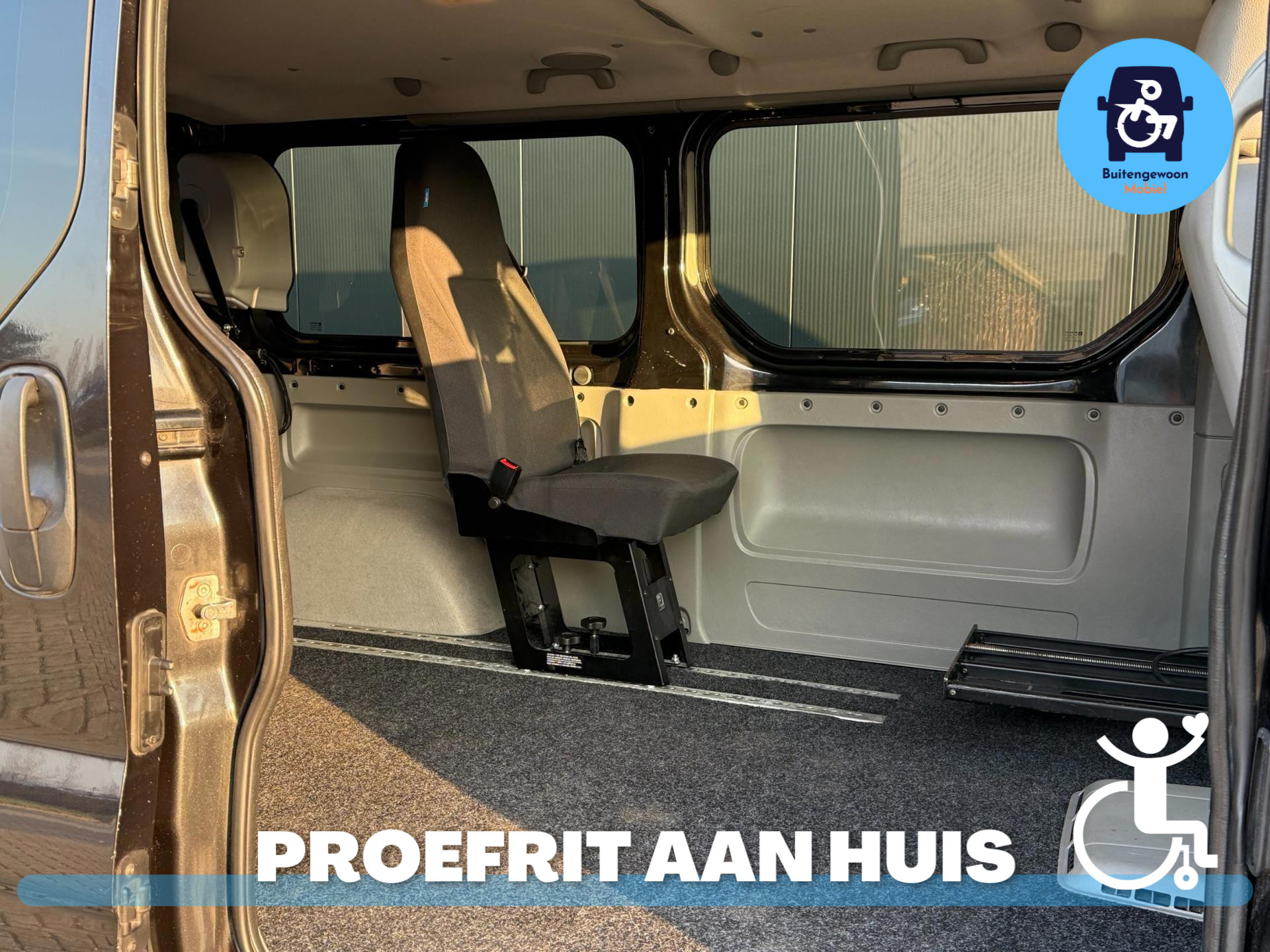 Foto van Opel Vivaro