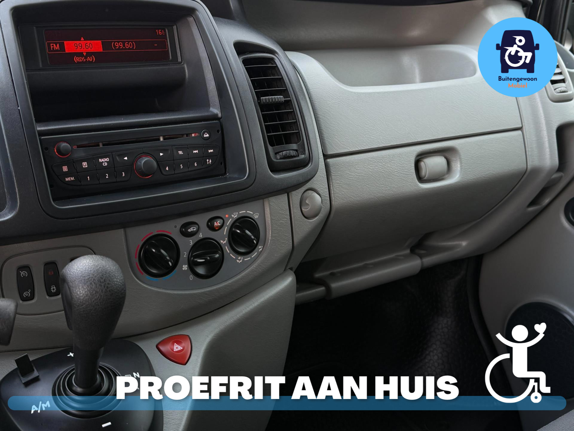 Foto van Opel Vivaro