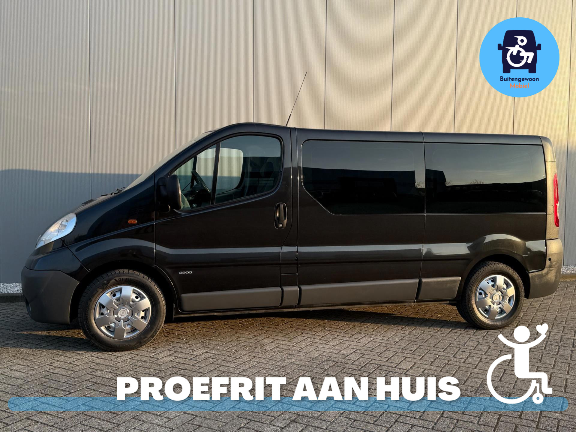 Foto van Opel Vivaro
