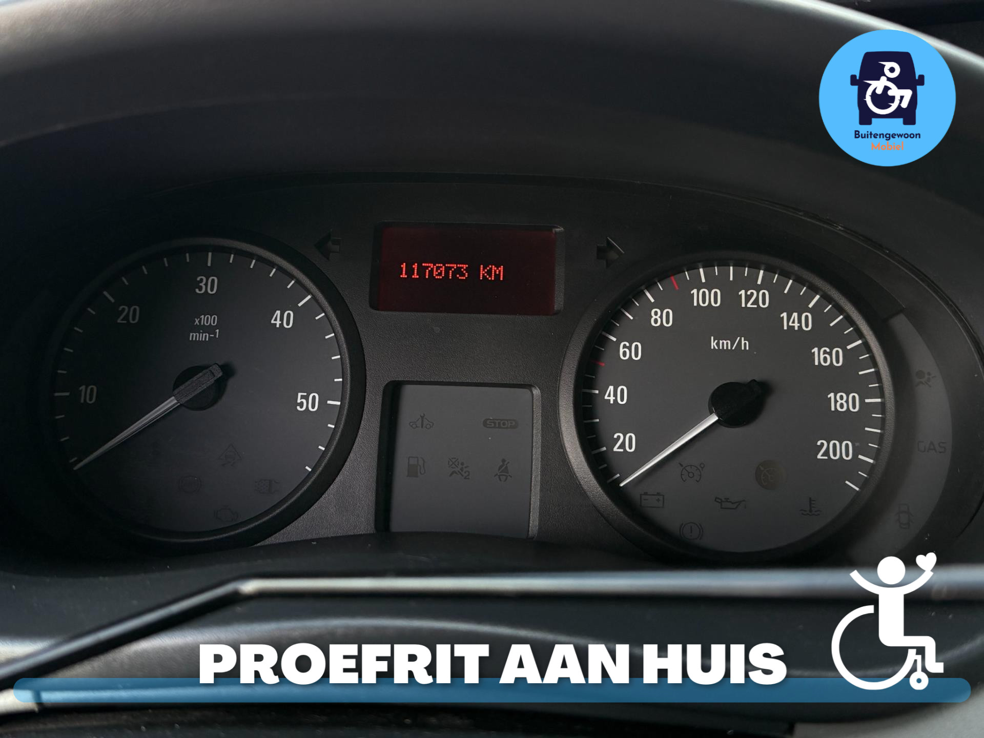 Foto van Opel Vivaro