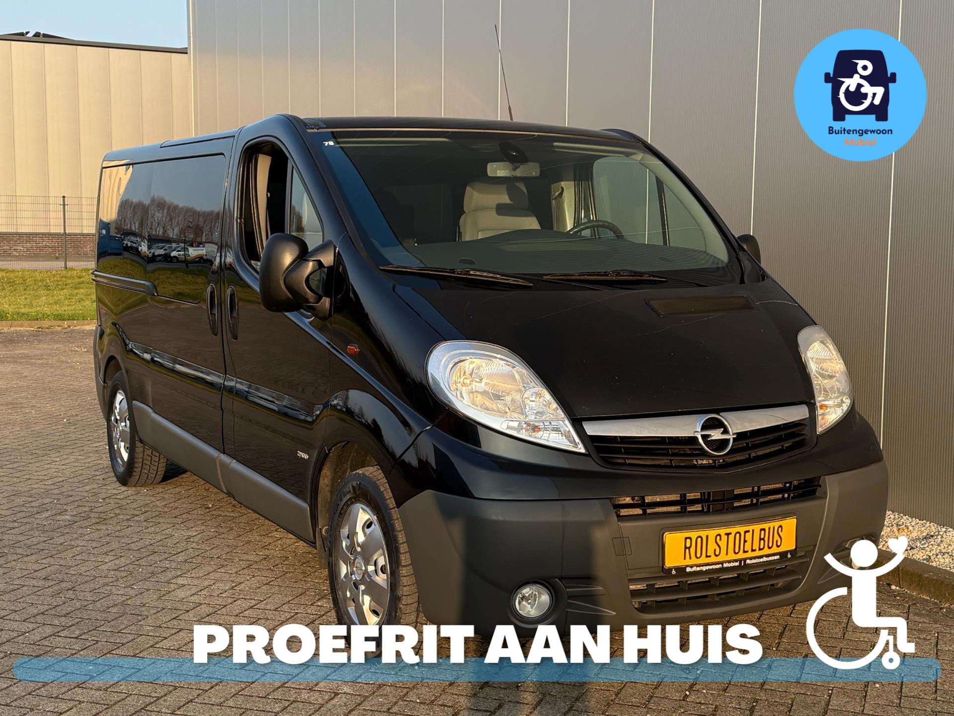 Foto van Opel Vivaro