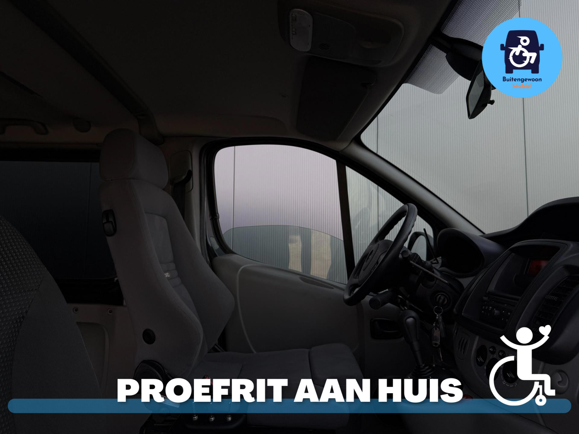 Foto van Opel Vivaro