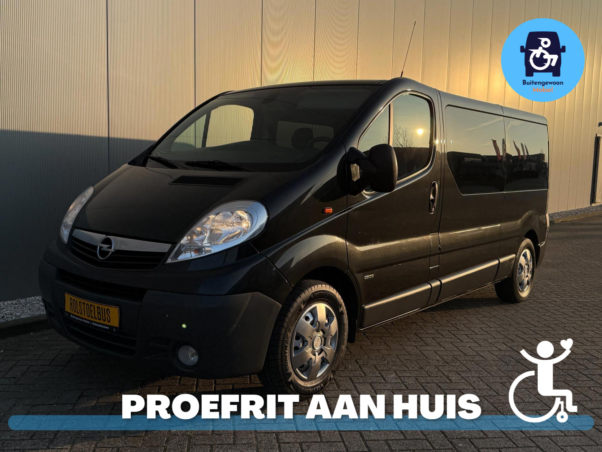 Foto van Opel Vivaro