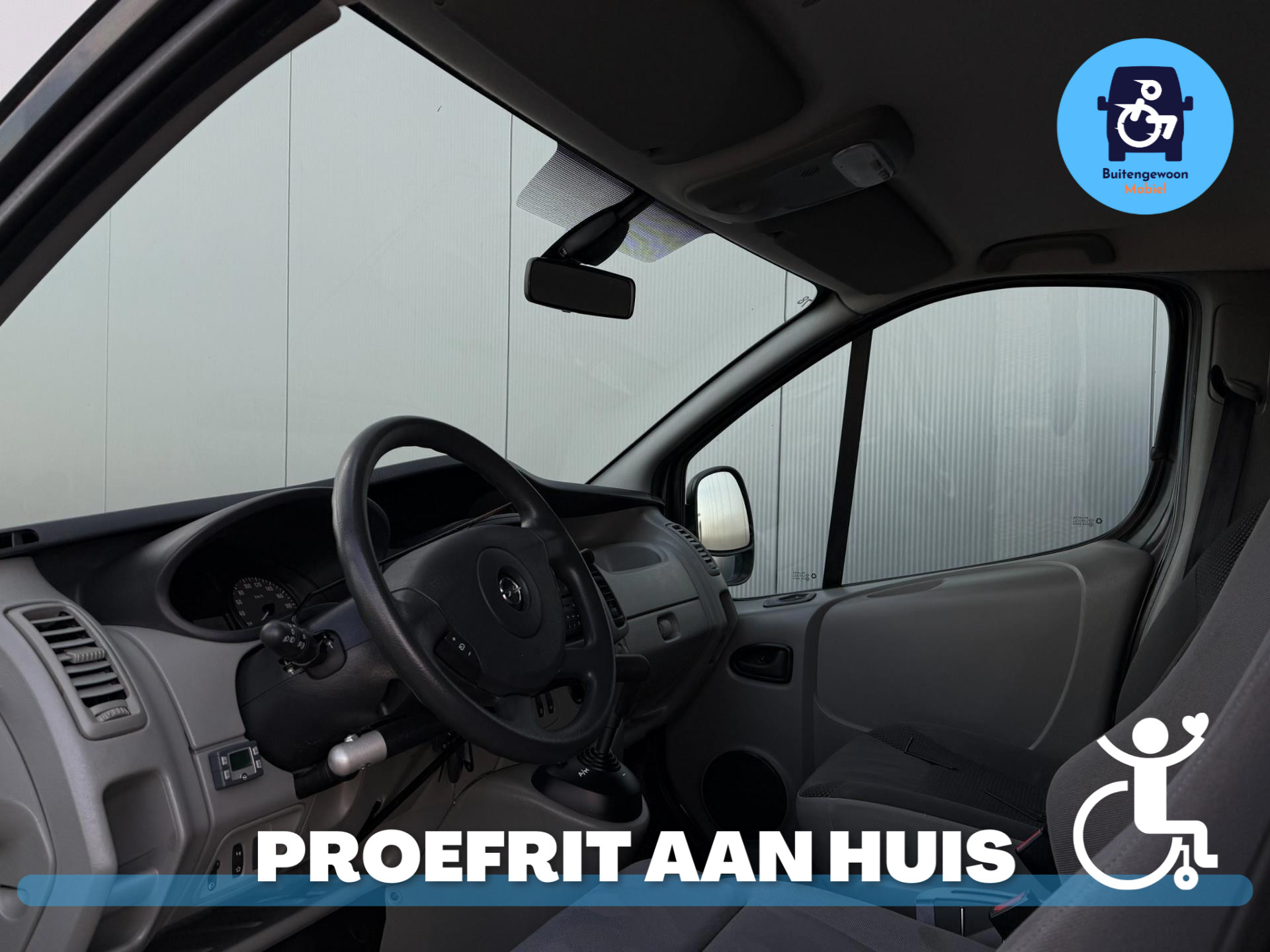 Foto van Opel Vivaro