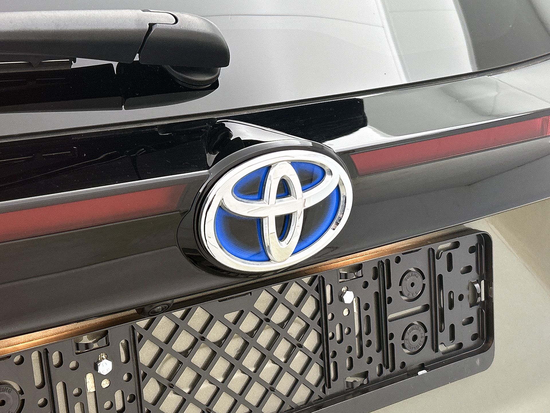 Foto van Toyota Toyota Yaris Cross