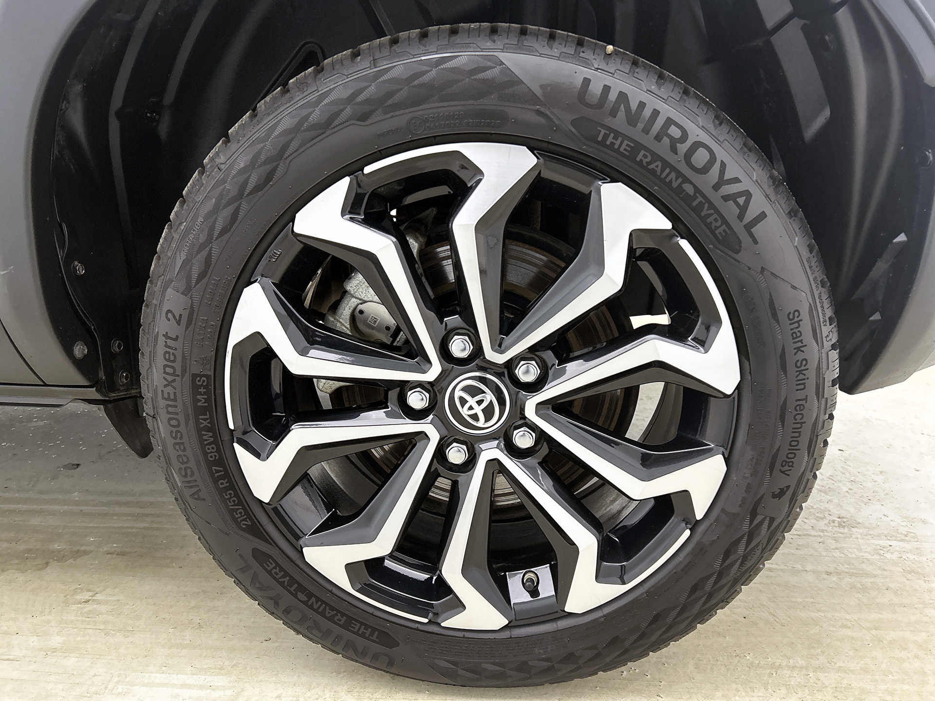 Foto van Toyota Toyota Yaris Cross