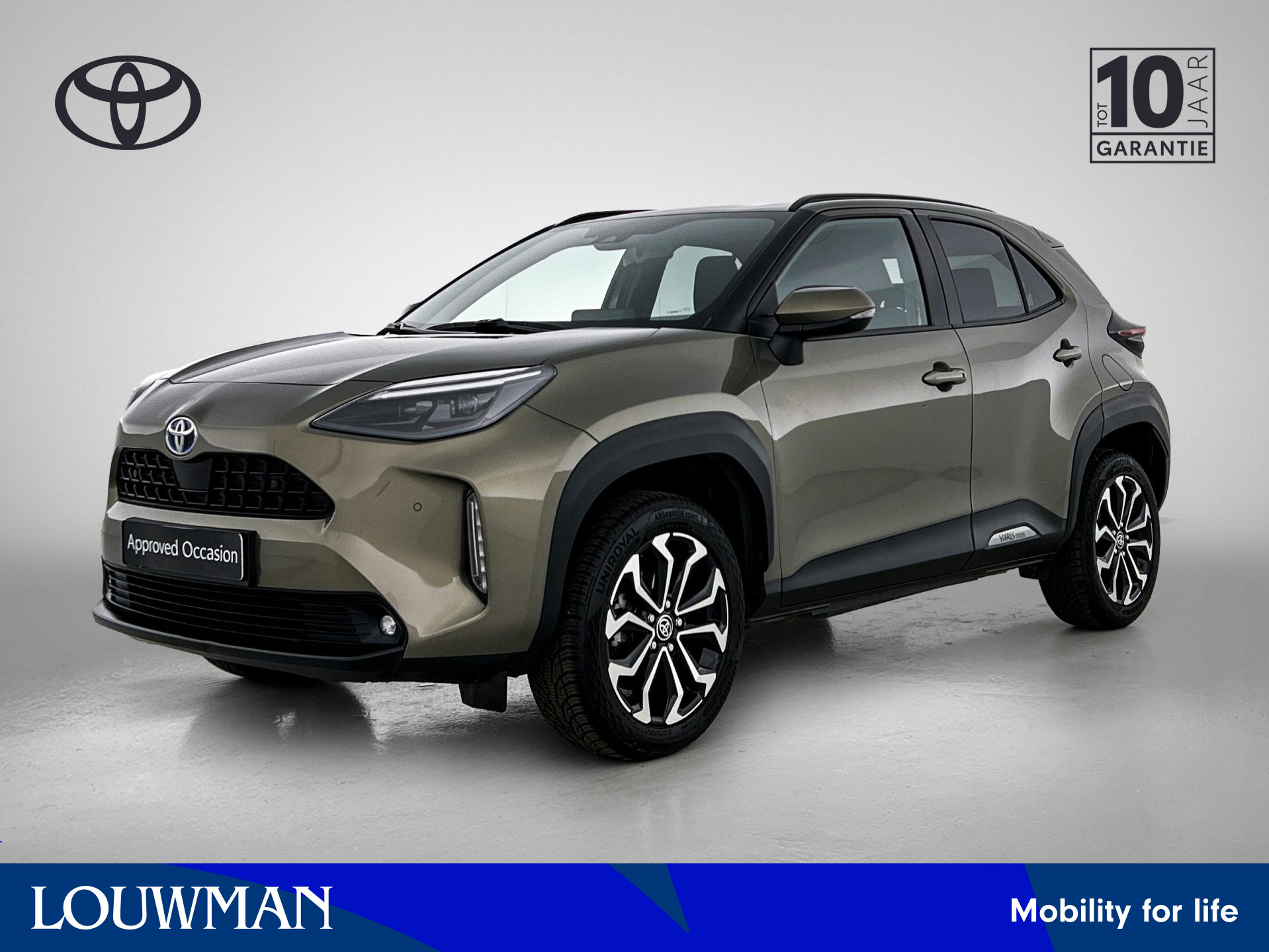 Toyota Toyota Yaris Cross 1.5 Hybrid 115 Dynamic + Comfort Pack 2024 - voorkant