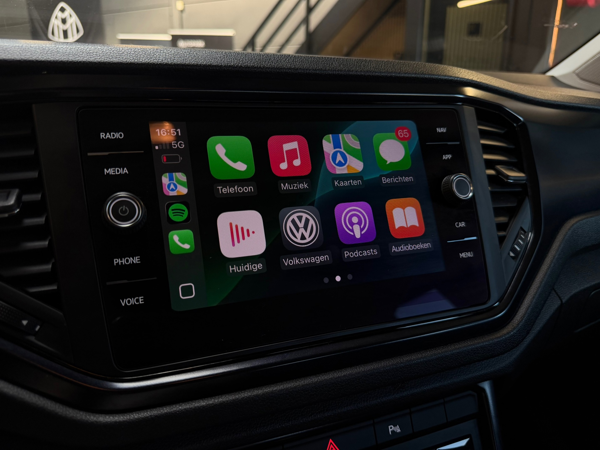 Foto van Volkswagen T-roc