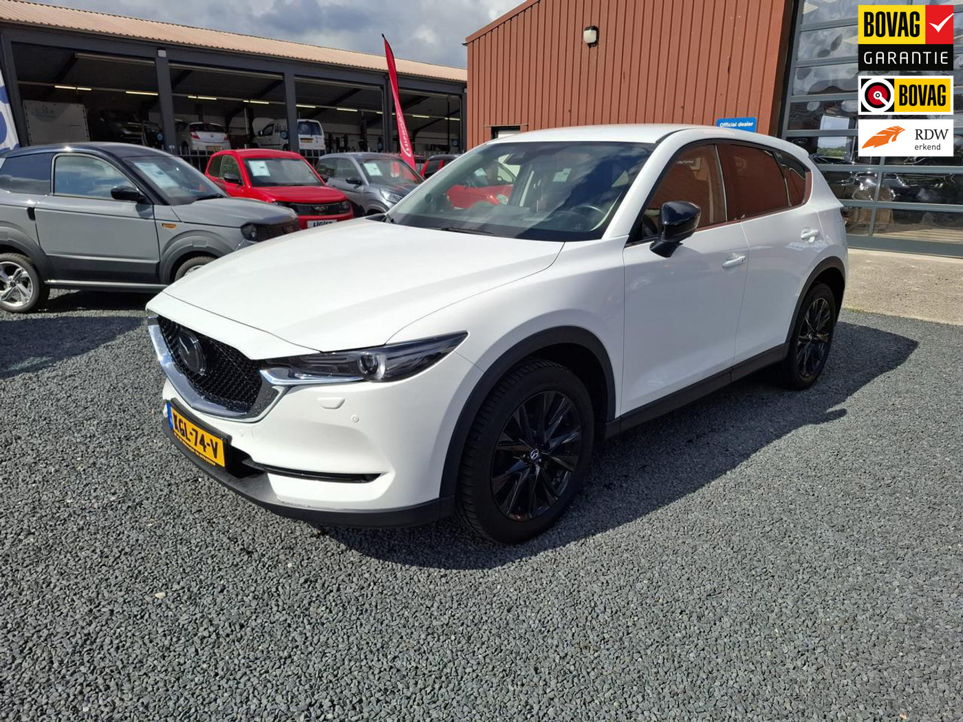 Mazda Mazda Cx-5 2.5 4WD SkyActiv-G 194 Luxury Automaat 2021 - voorkant