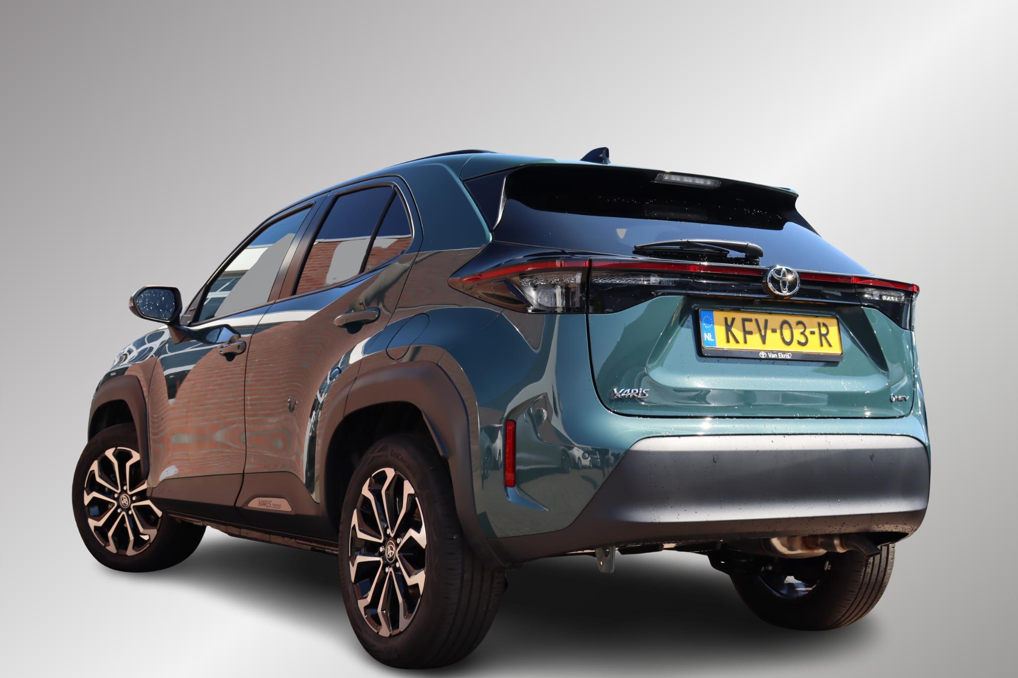 Foto van Toyota Toyota Yaris Cross