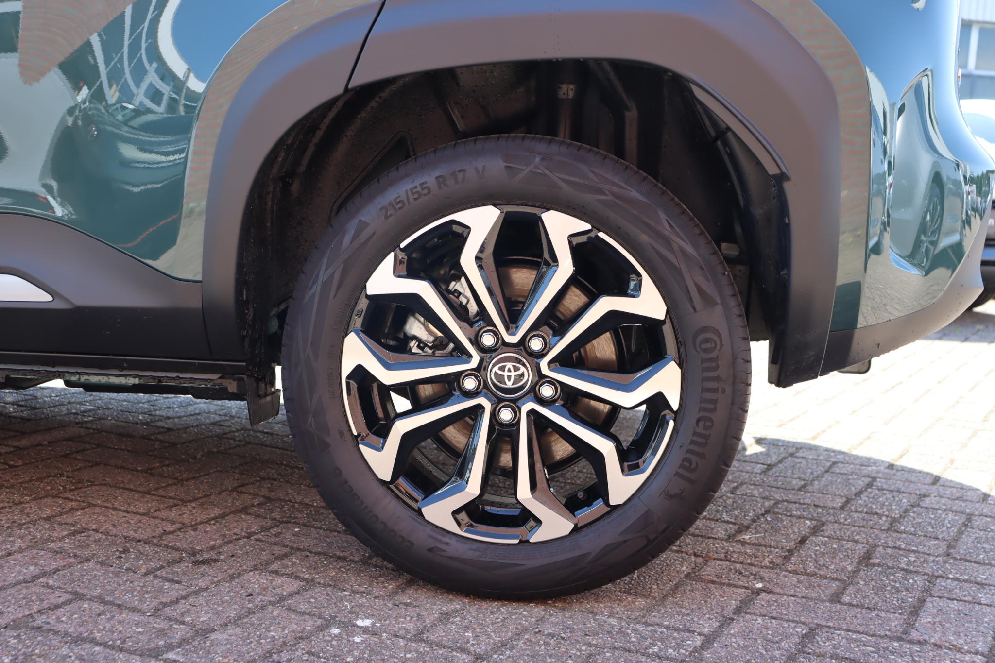 Foto van Toyota Toyota Yaris Cross