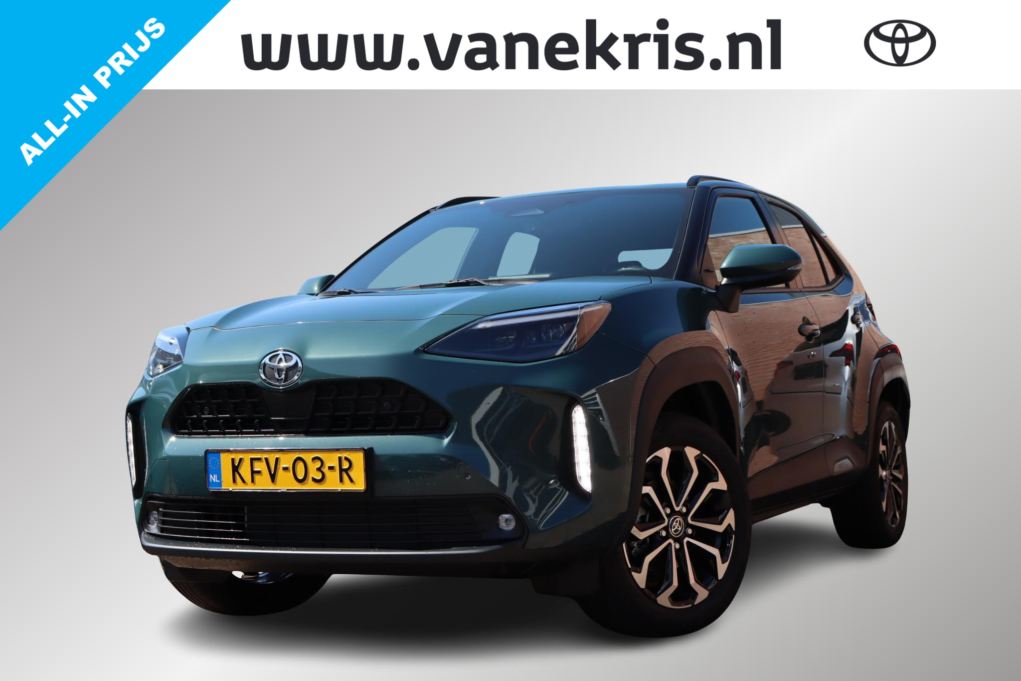 Toyota Toyota Yaris Cross 1.5 Hybrid 130 Dynamic | Comfort Pack 2026 - voorkant