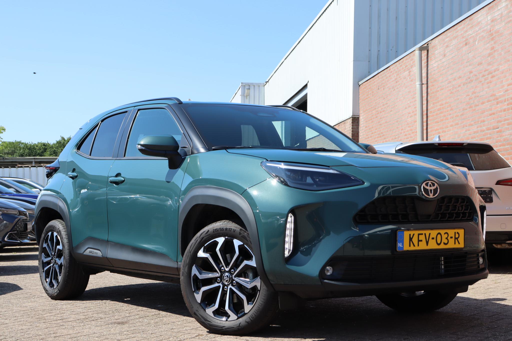 Foto van Toyota Toyota Yaris Cross