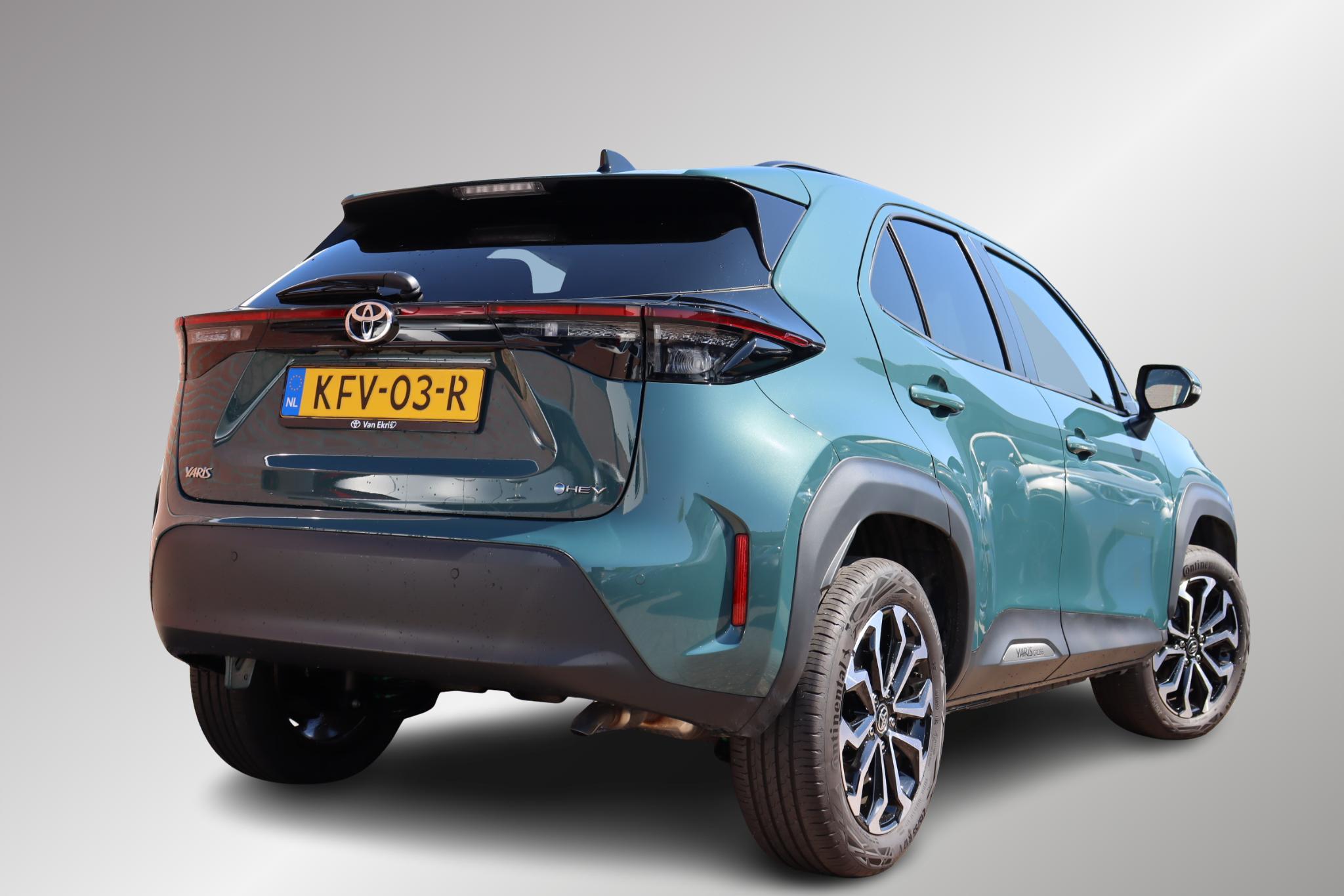 Foto van Toyota Toyota Yaris Cross