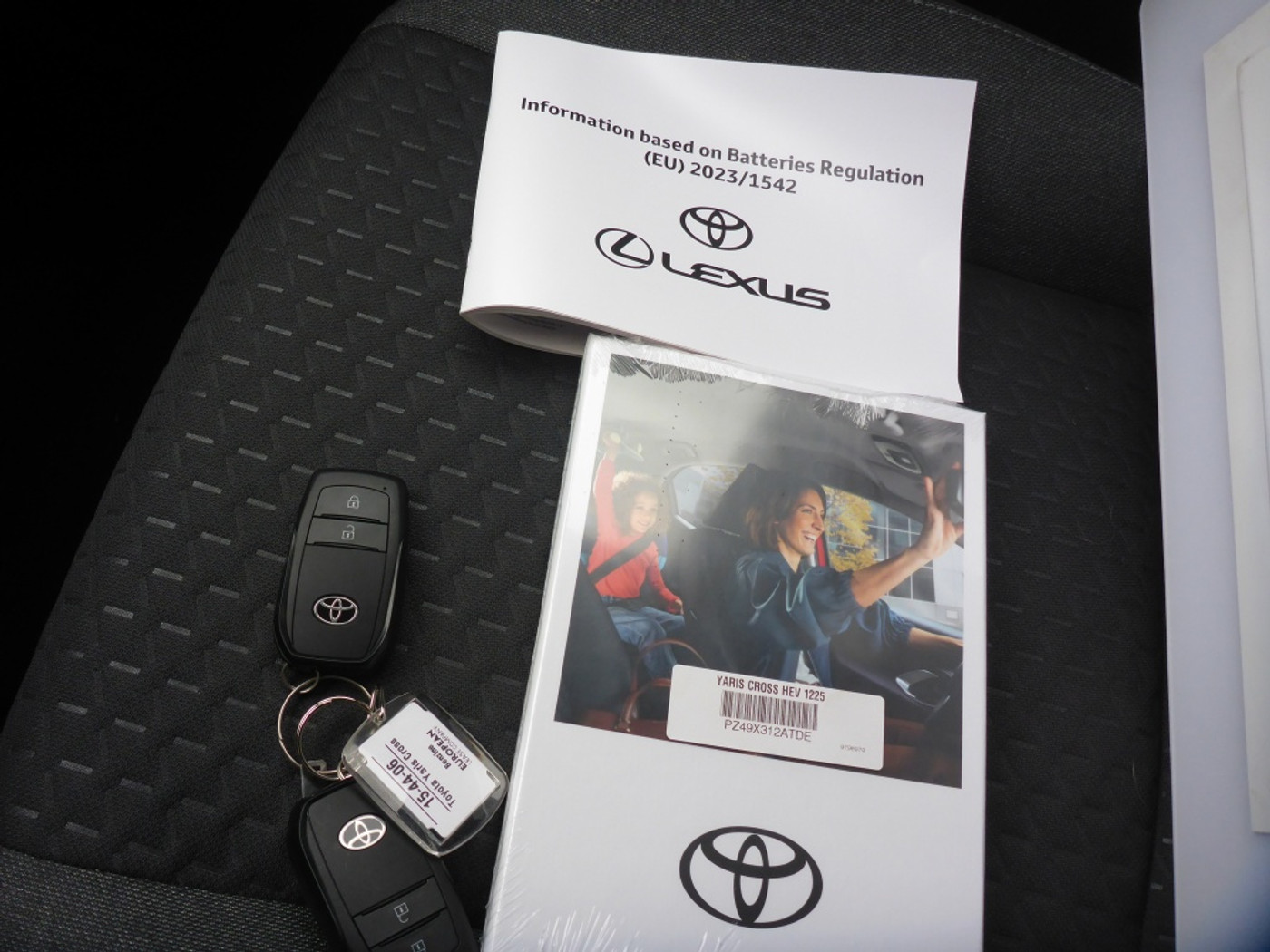 Foto van Toyota Toyota Yaris Cross
