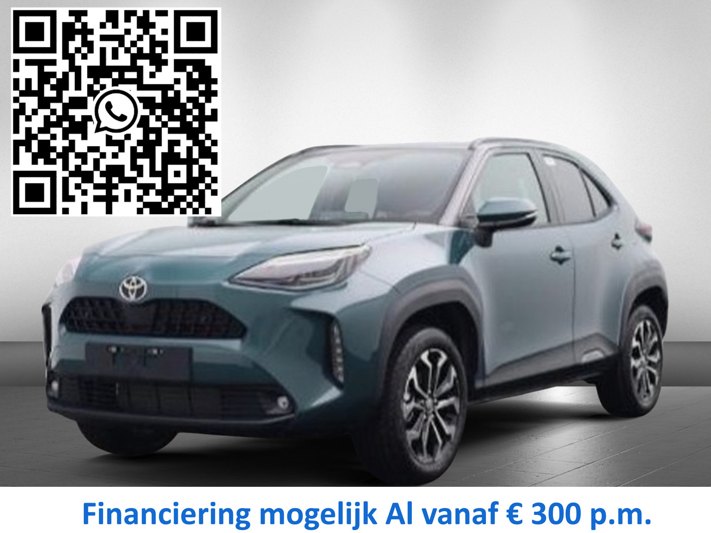Toyota Toyota Yaris Cross 1.5 Hybrid 130 Dynamic 2026 - voorkant