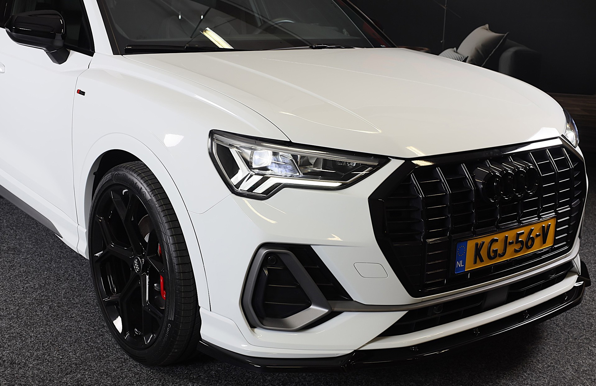 Foto van Audi Q3 E-tron