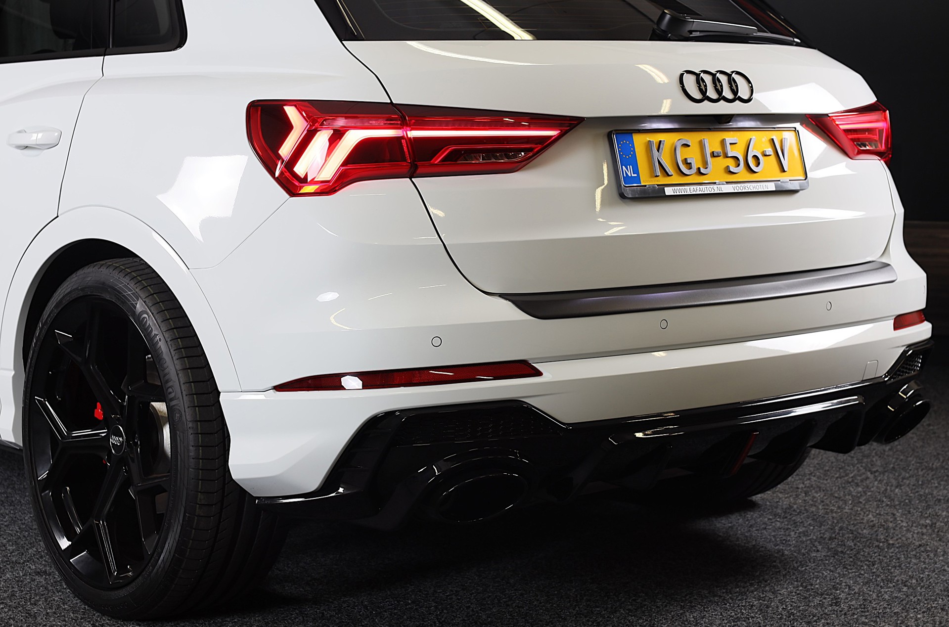 Foto van Audi Q3 E-tron