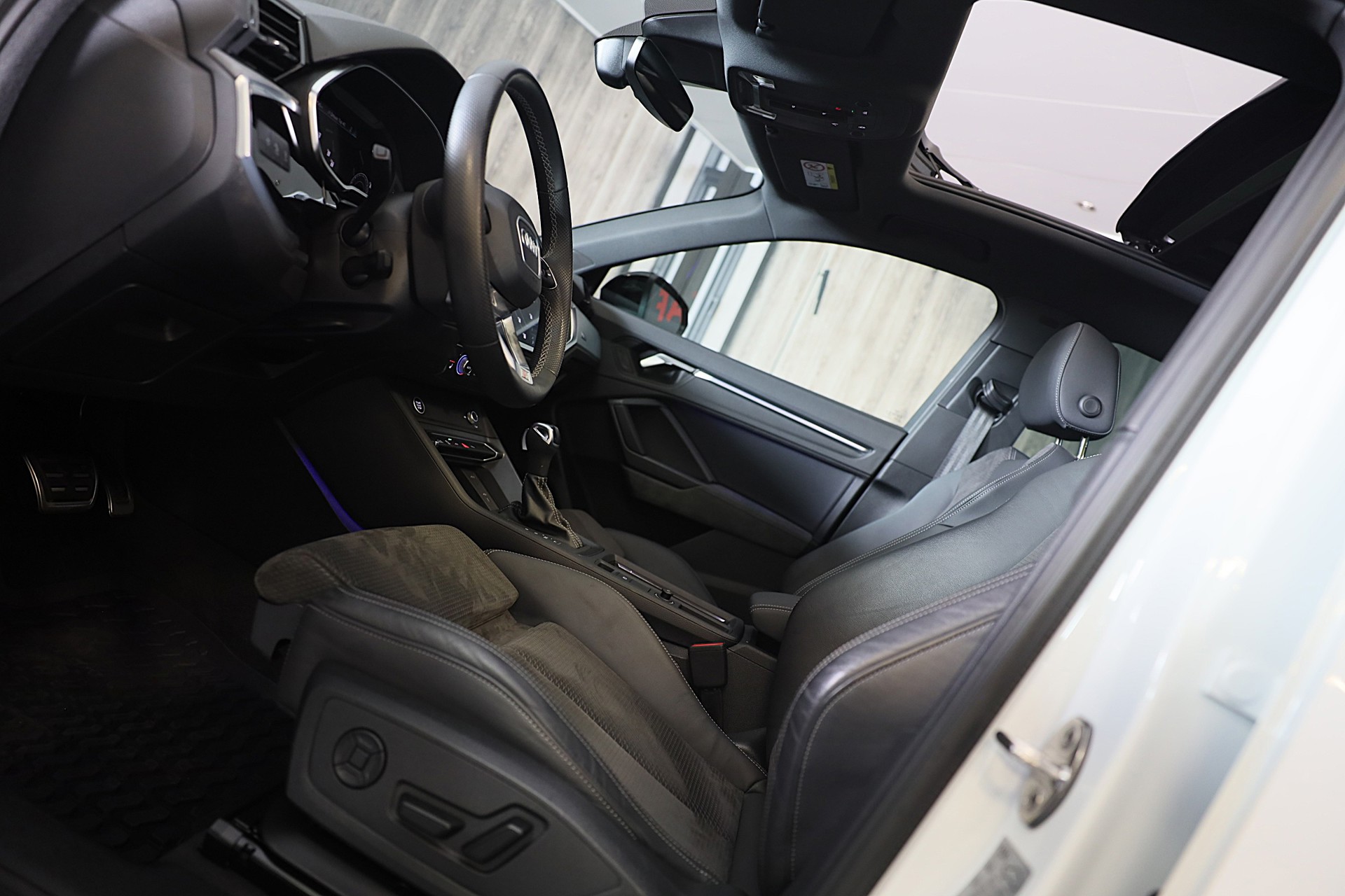 Foto van Audi Q3 E-tron
