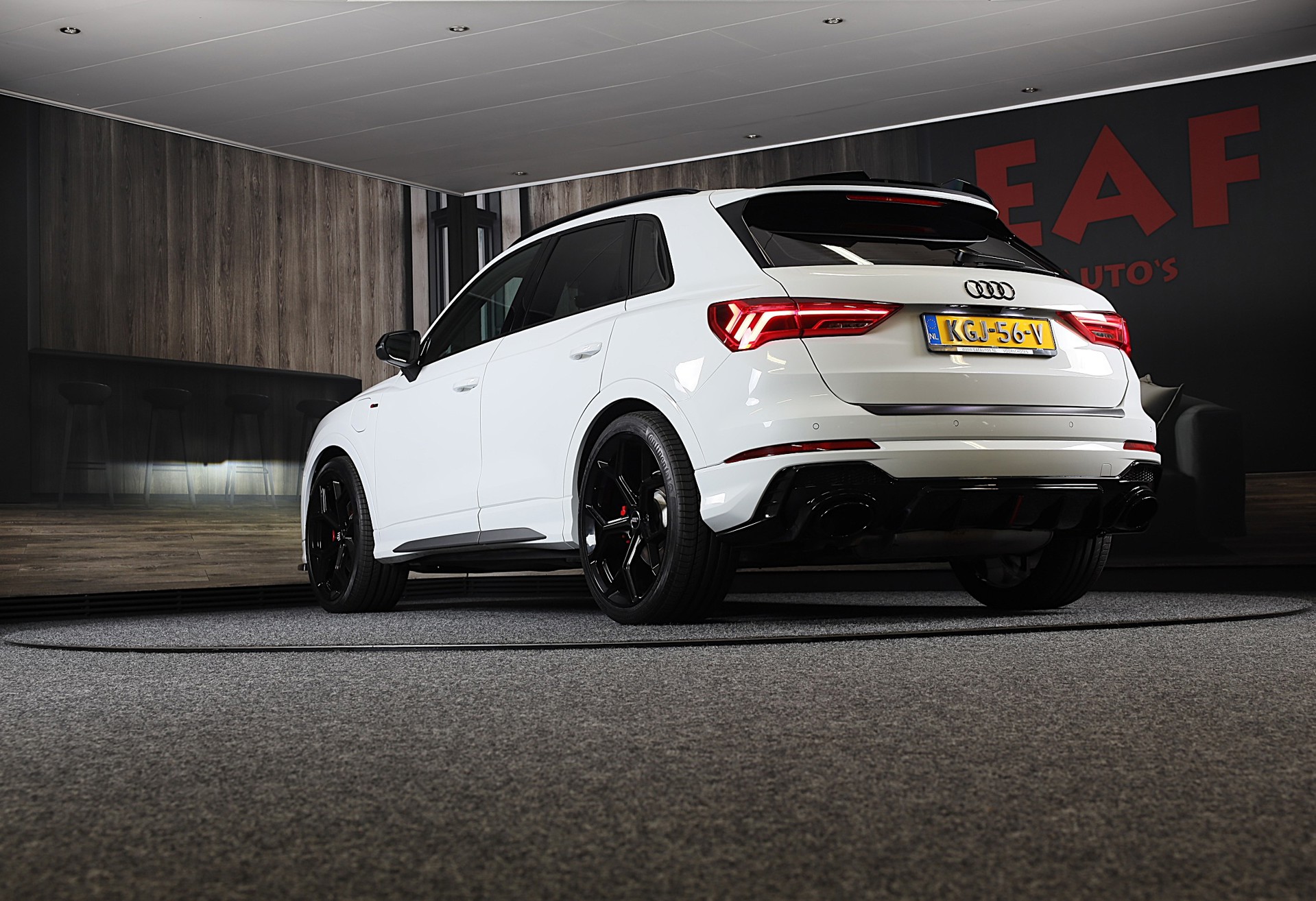 Foto van Audi Q3 E-tron