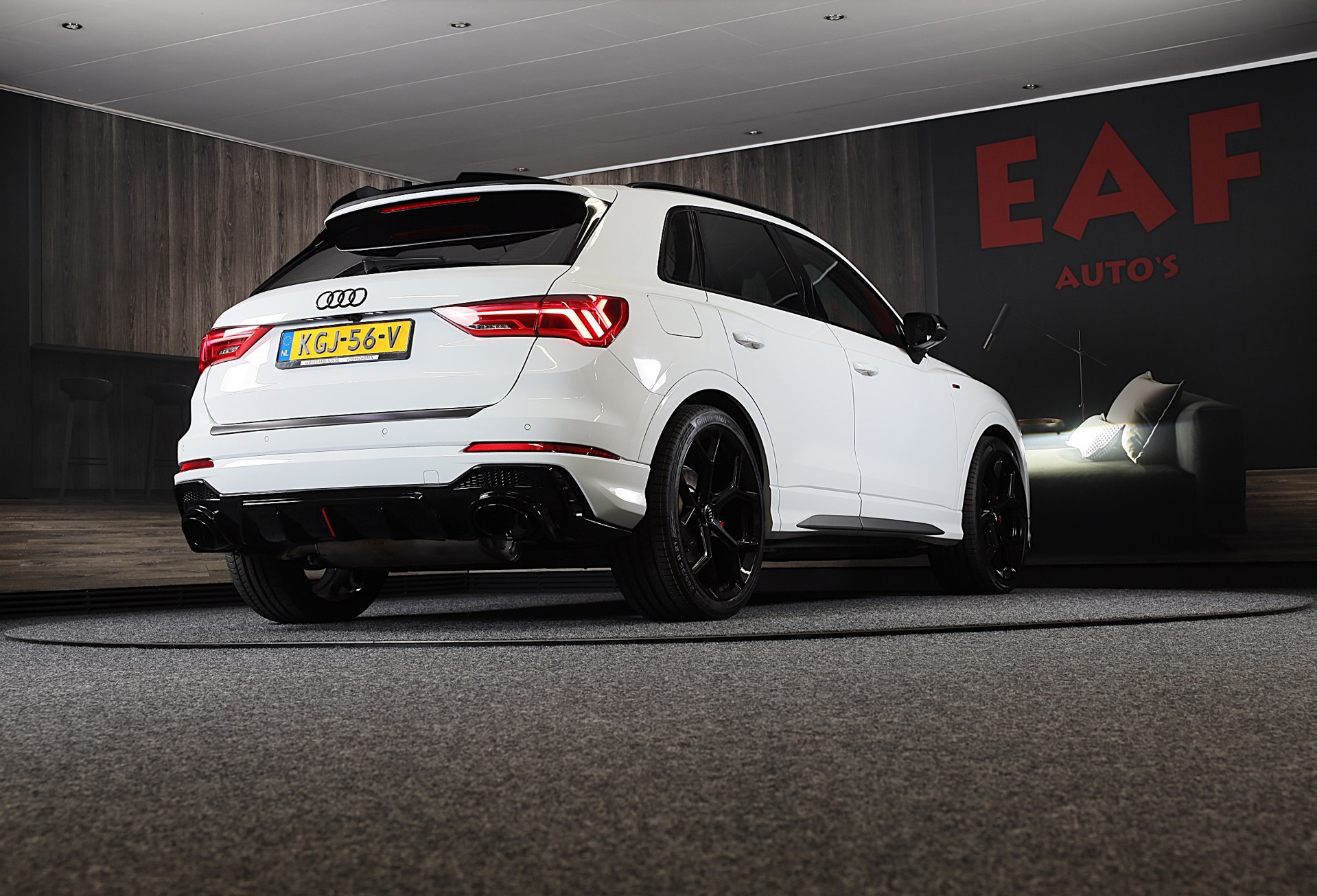 Foto van Audi Q3 E-tron