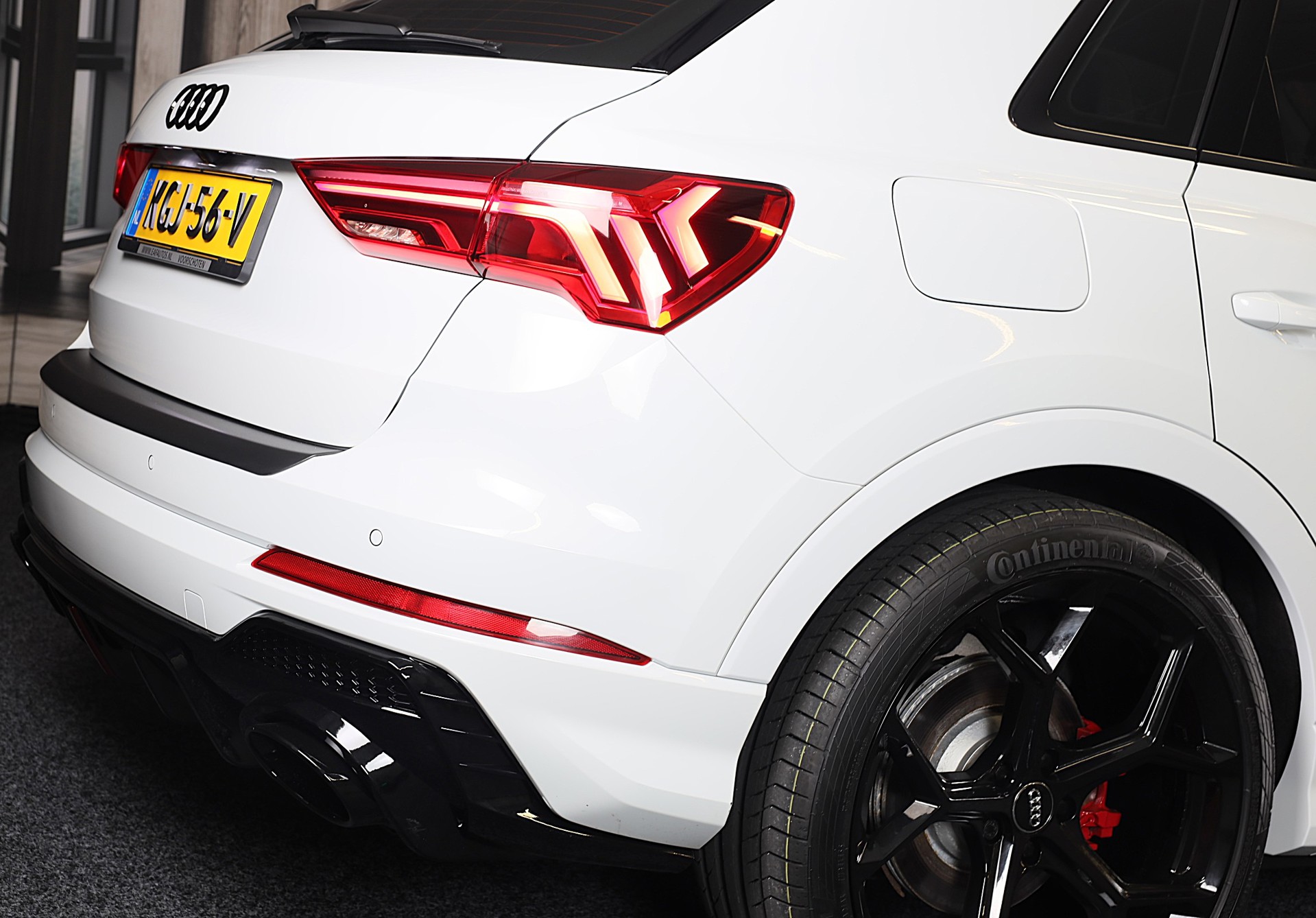 Foto van Audi Q3 E-tron