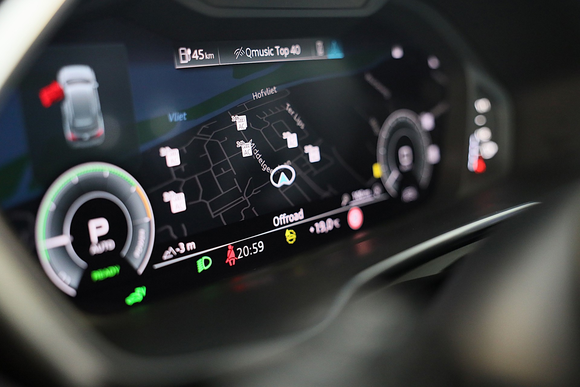Foto van Audi Q3 E-tron