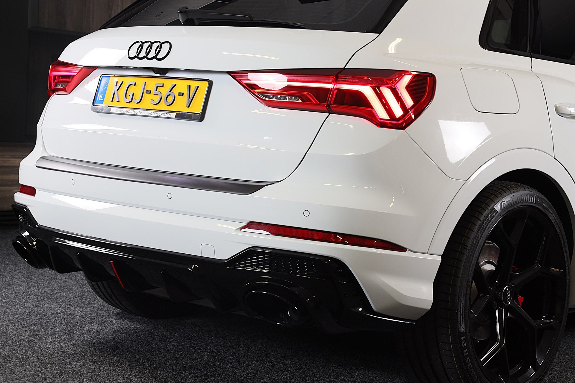 Foto van Audi Q3 E-tron