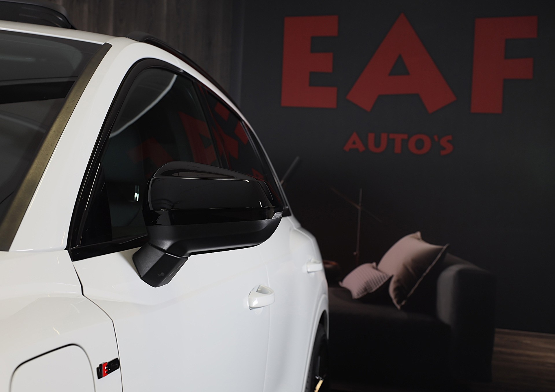 Foto van Audi Q3 E-tron