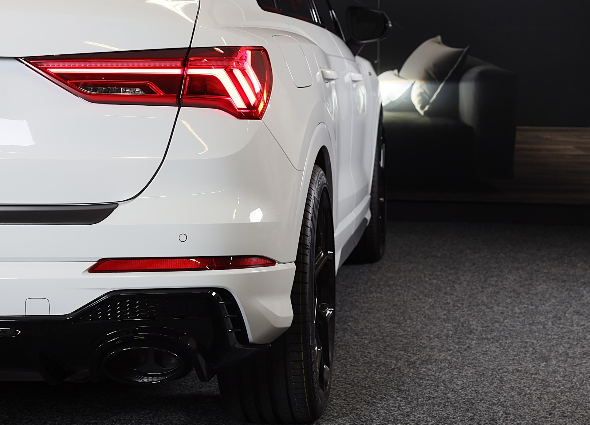 Foto van Audi Q3 E-tron