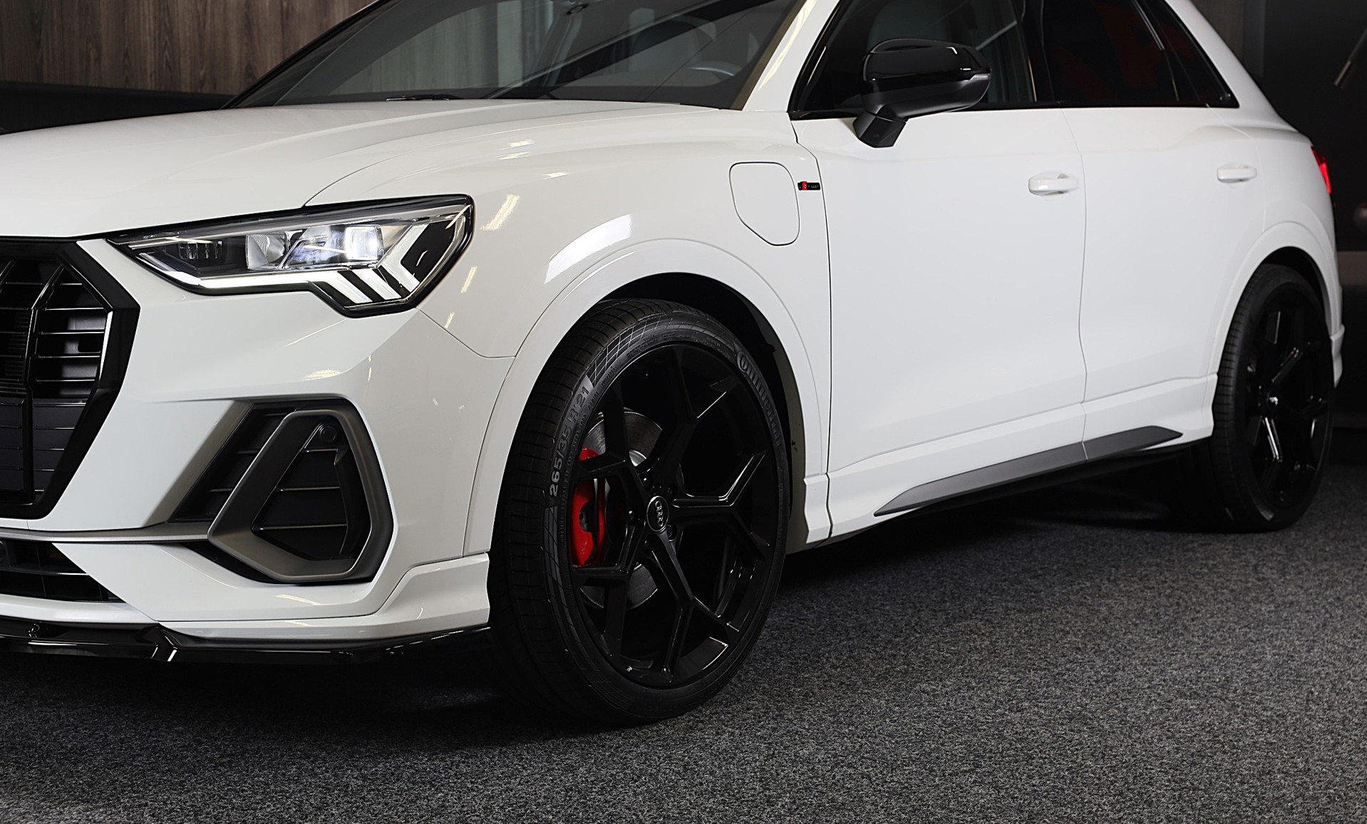 Foto van Audi Q3 E-tron