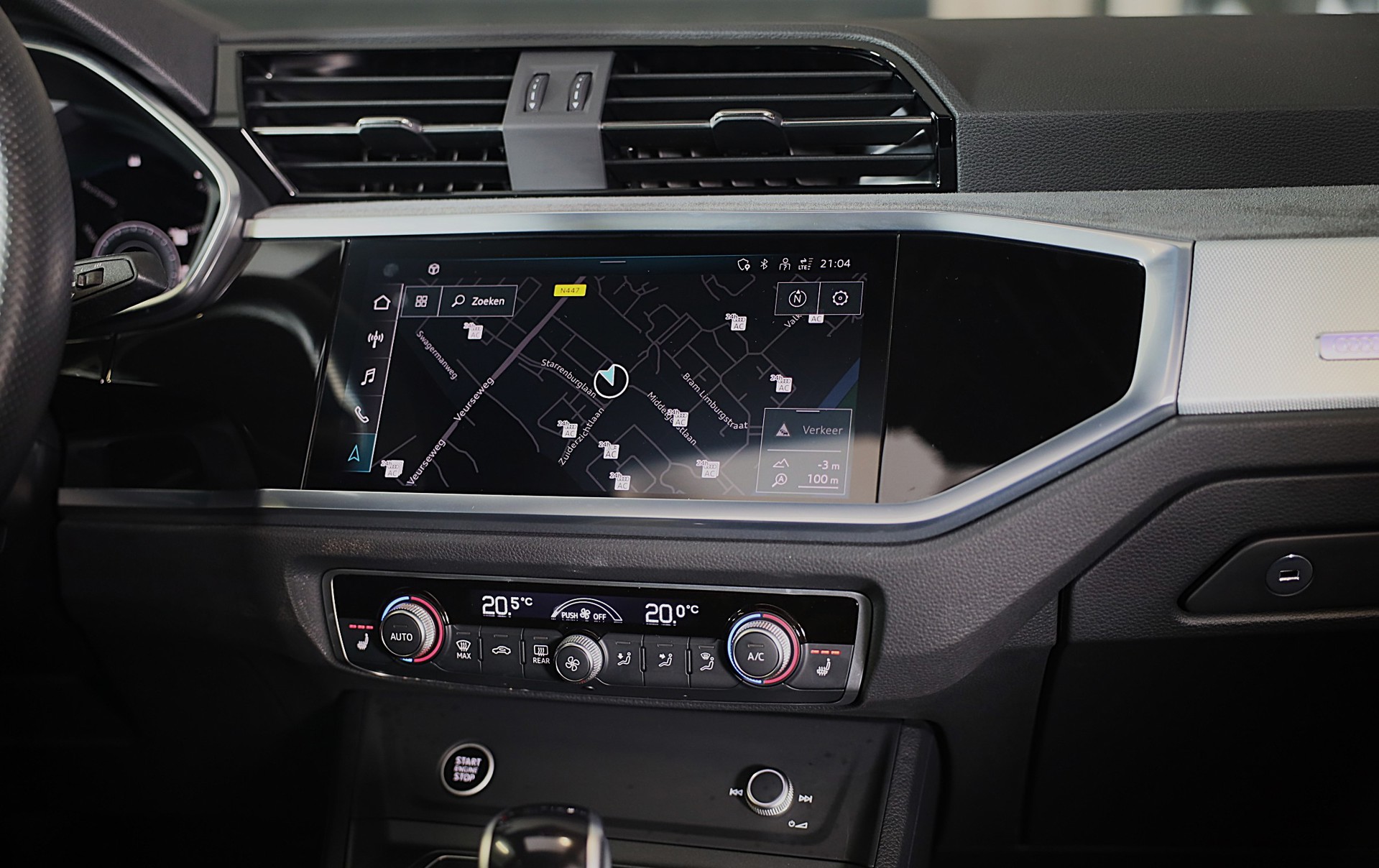 Foto van Audi Q3 E-tron