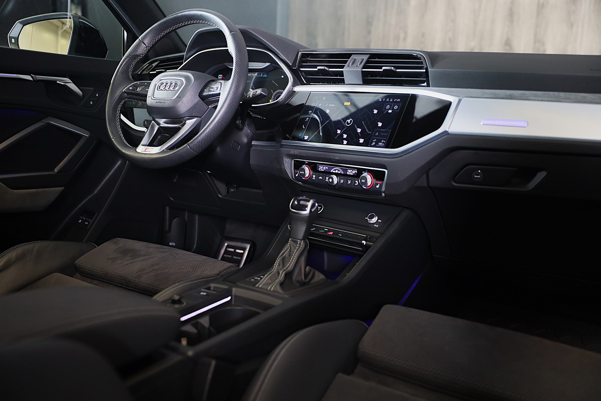 Foto van Audi Q3 E-tron