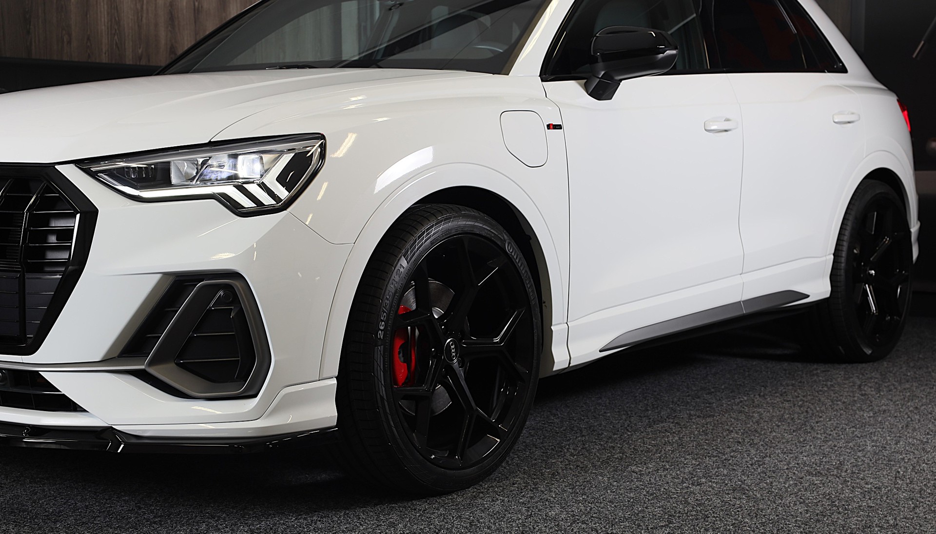 Foto van Audi Q3 E-tron