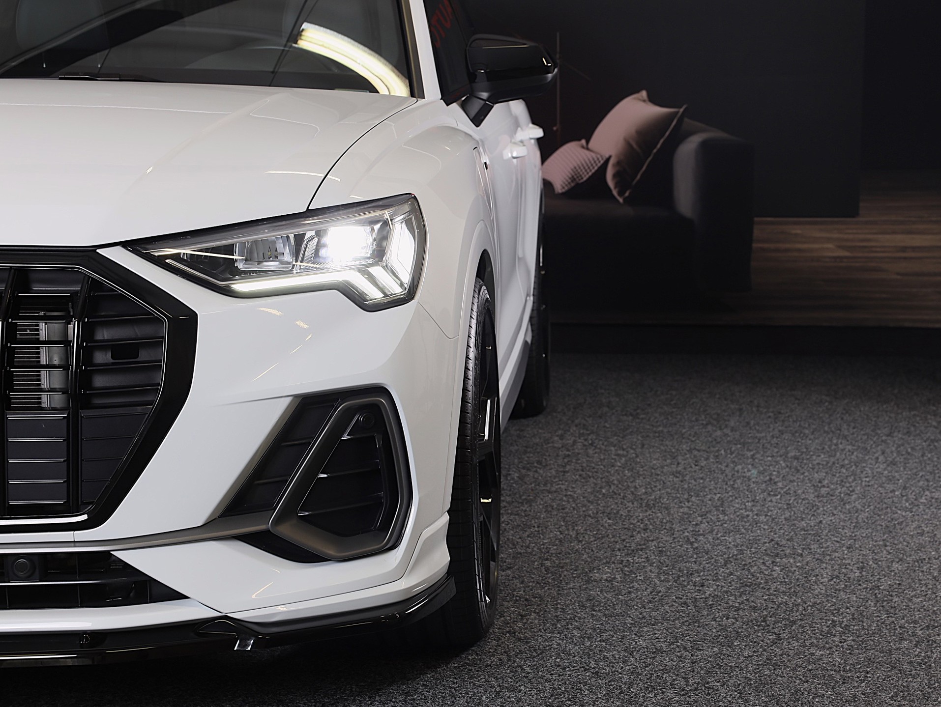 Foto van Audi Q3 E-tron
