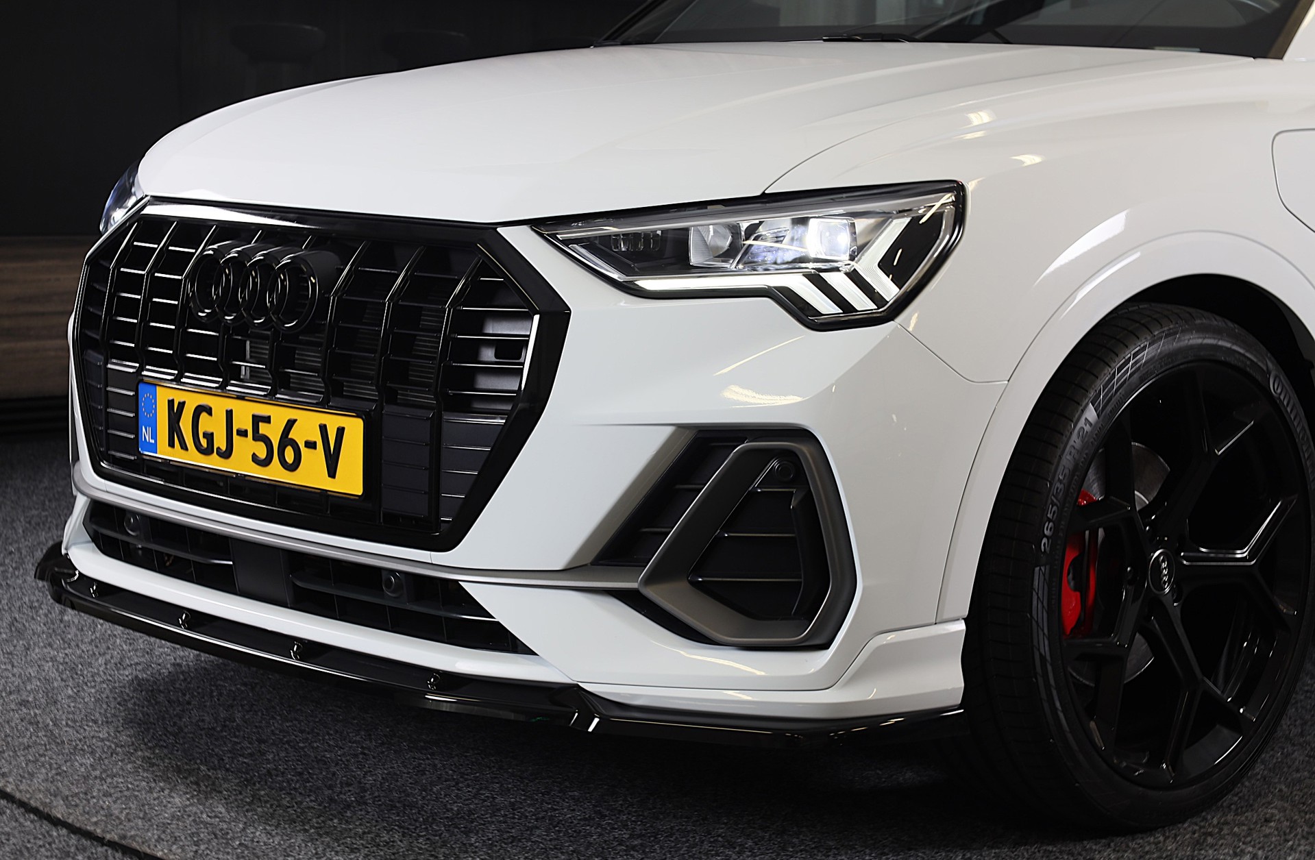 Foto van Audi Q3 E-tron