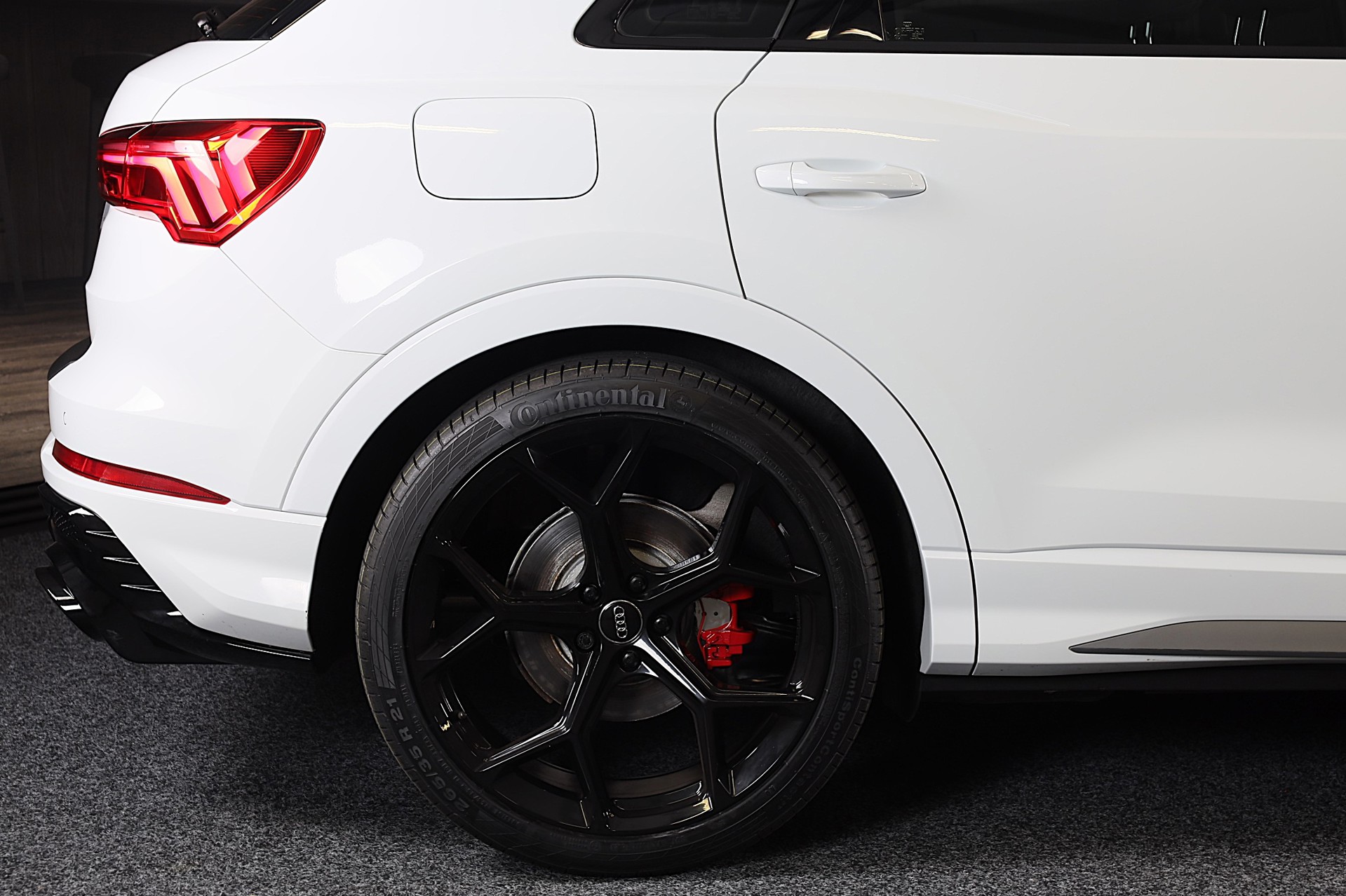 Foto van Audi Q3 E-tron