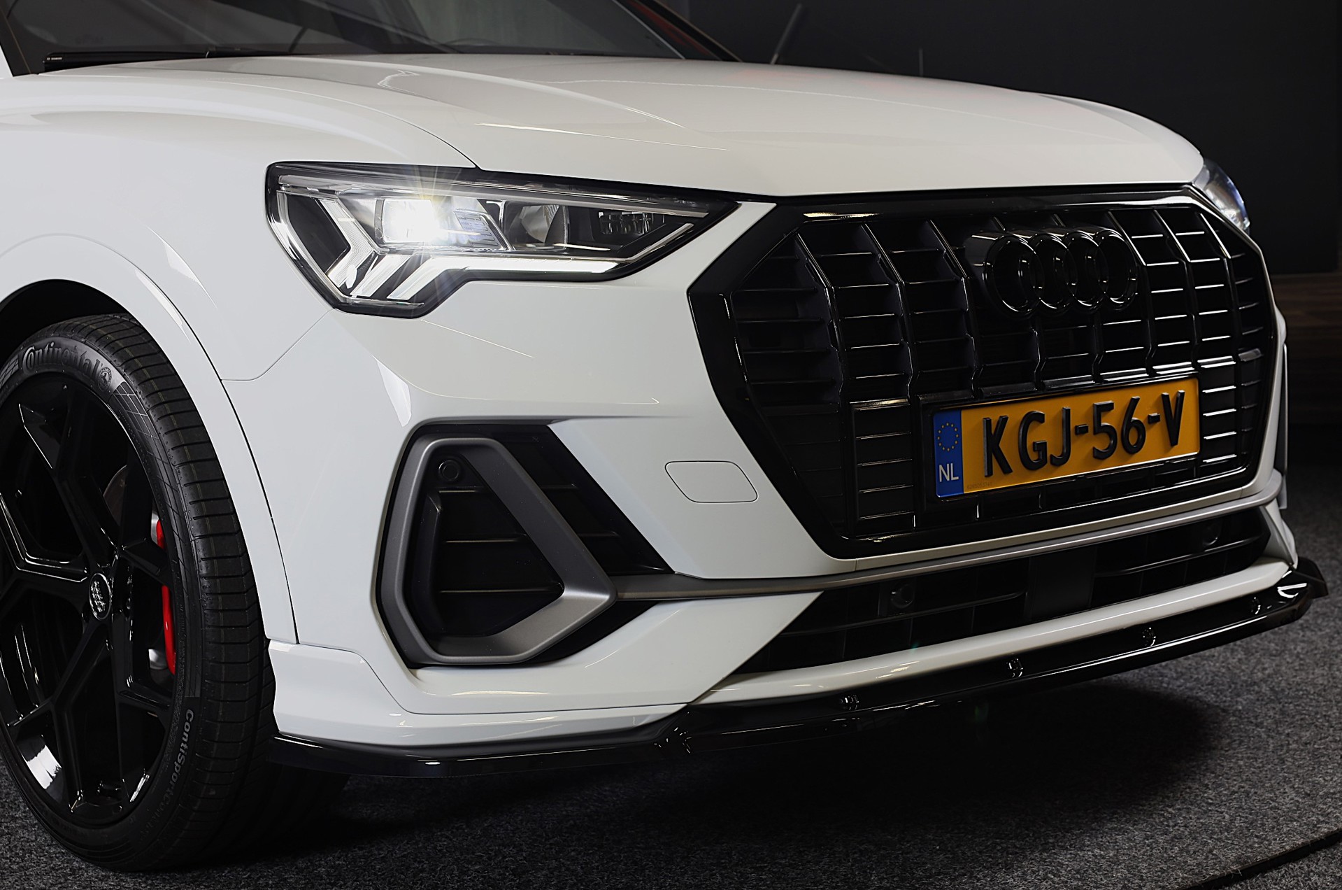 Foto van Audi Q3 E-tron