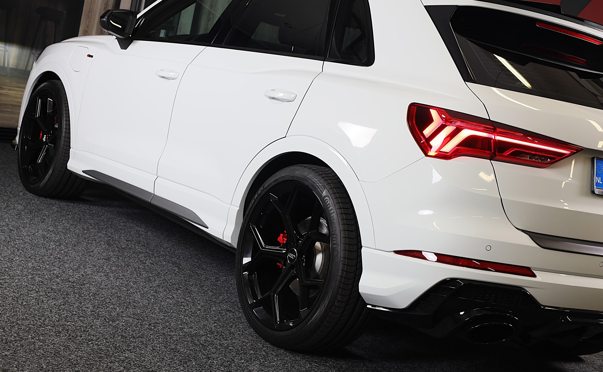 Foto van Audi Q3 E-tron